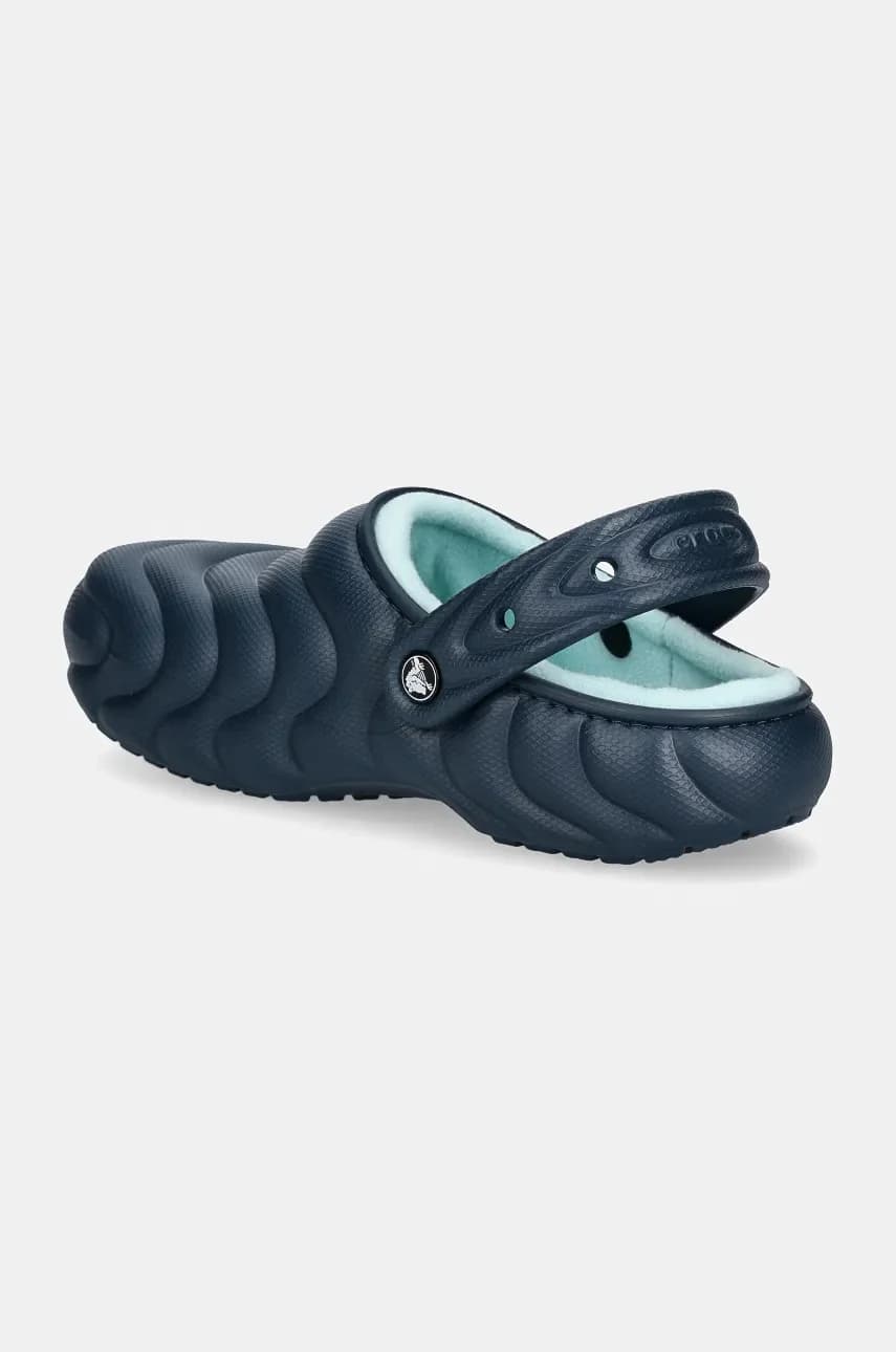 Классические тапочки-сабо с подкладкой - фото 3