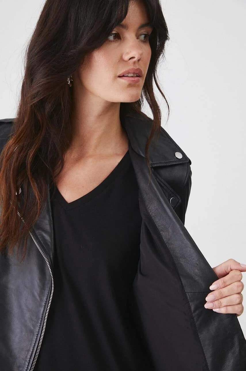 Кожаная куртка - фото 8