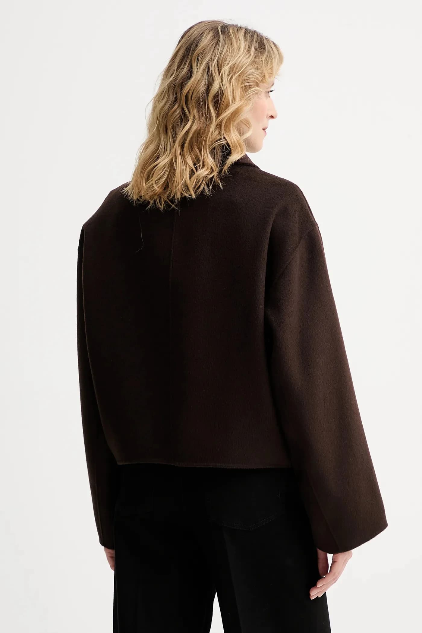 Шерстяная куртка - фото 3