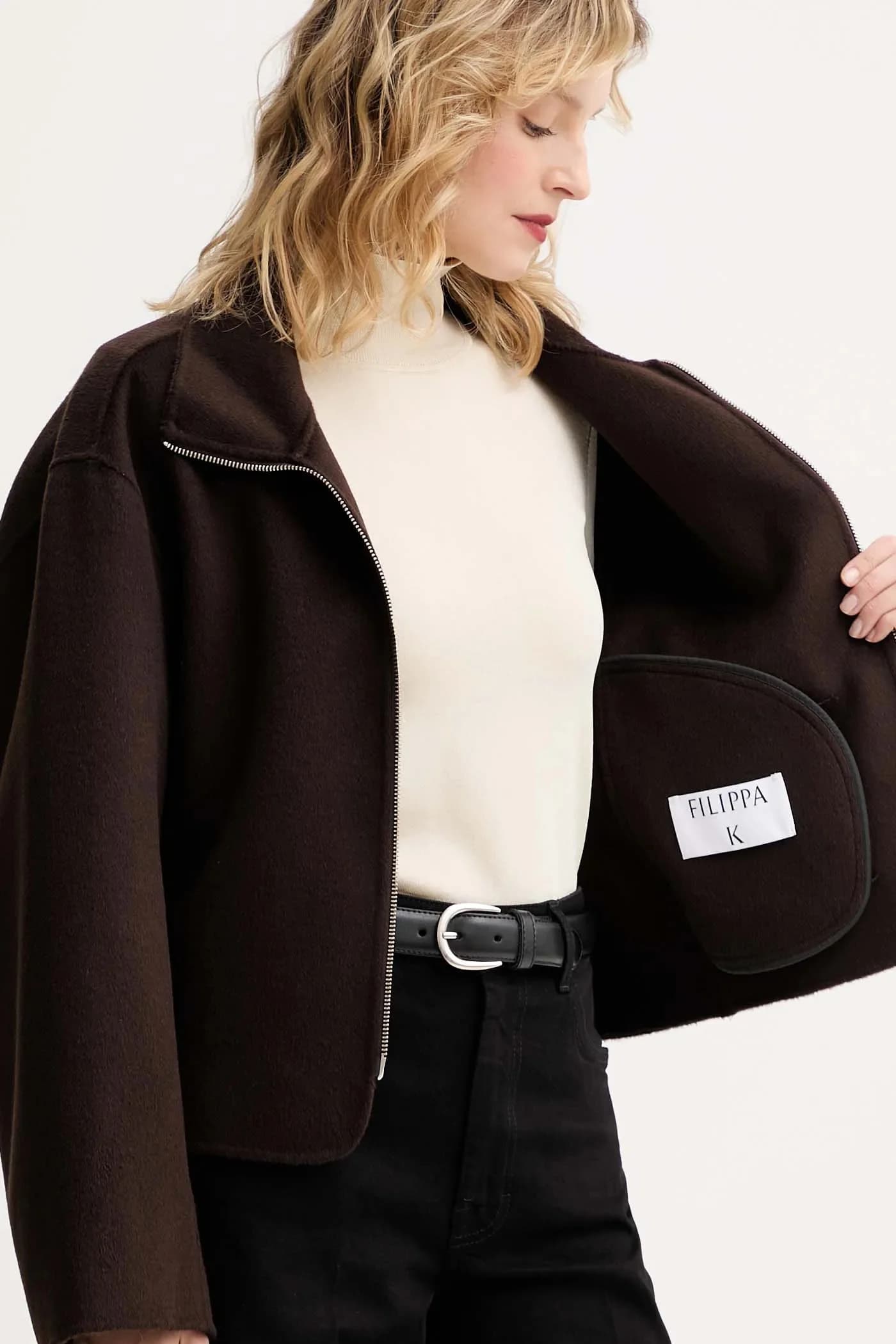 Шерстяная куртка - фото 6