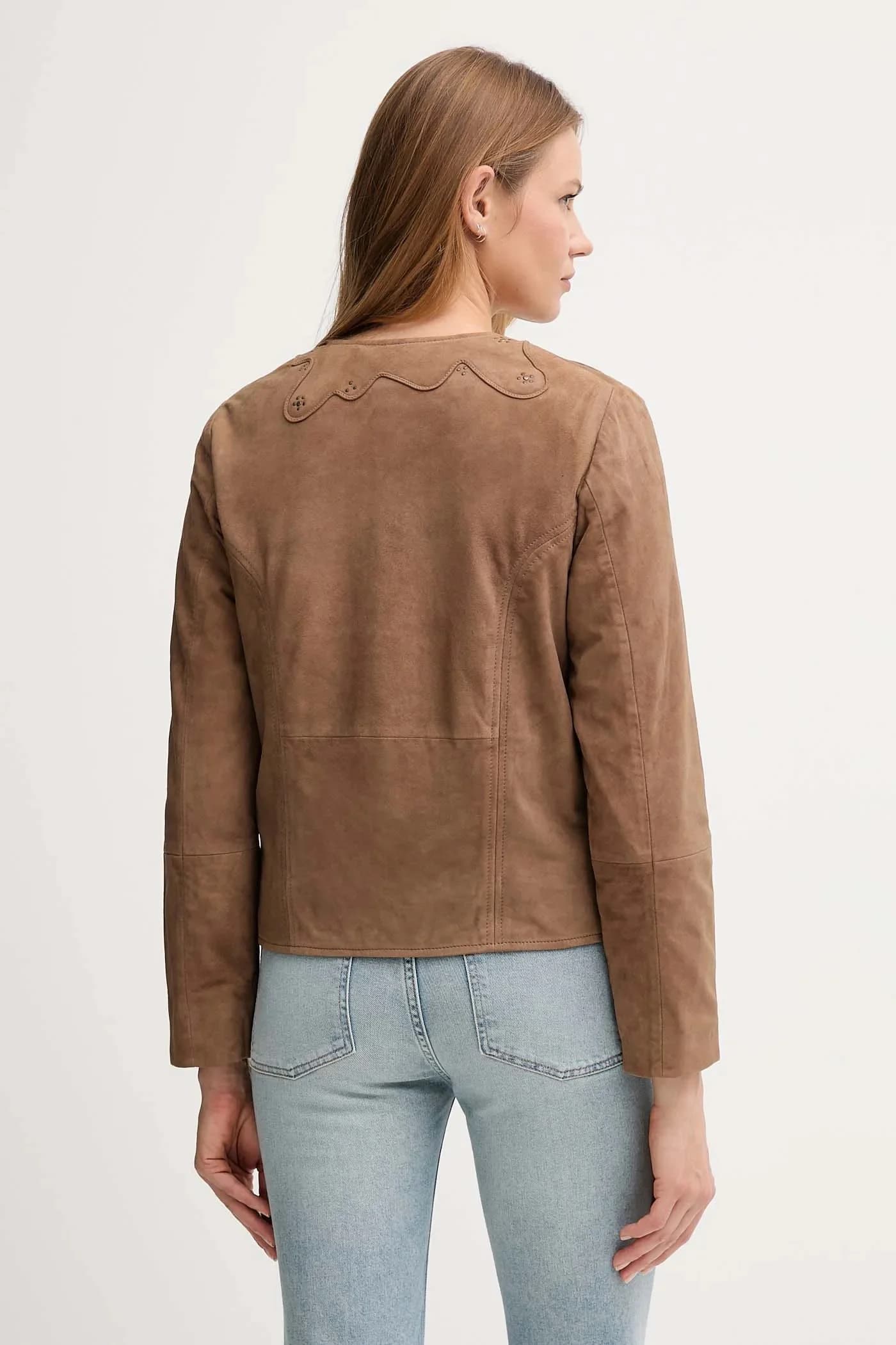 Замшевая куртка - фото 3