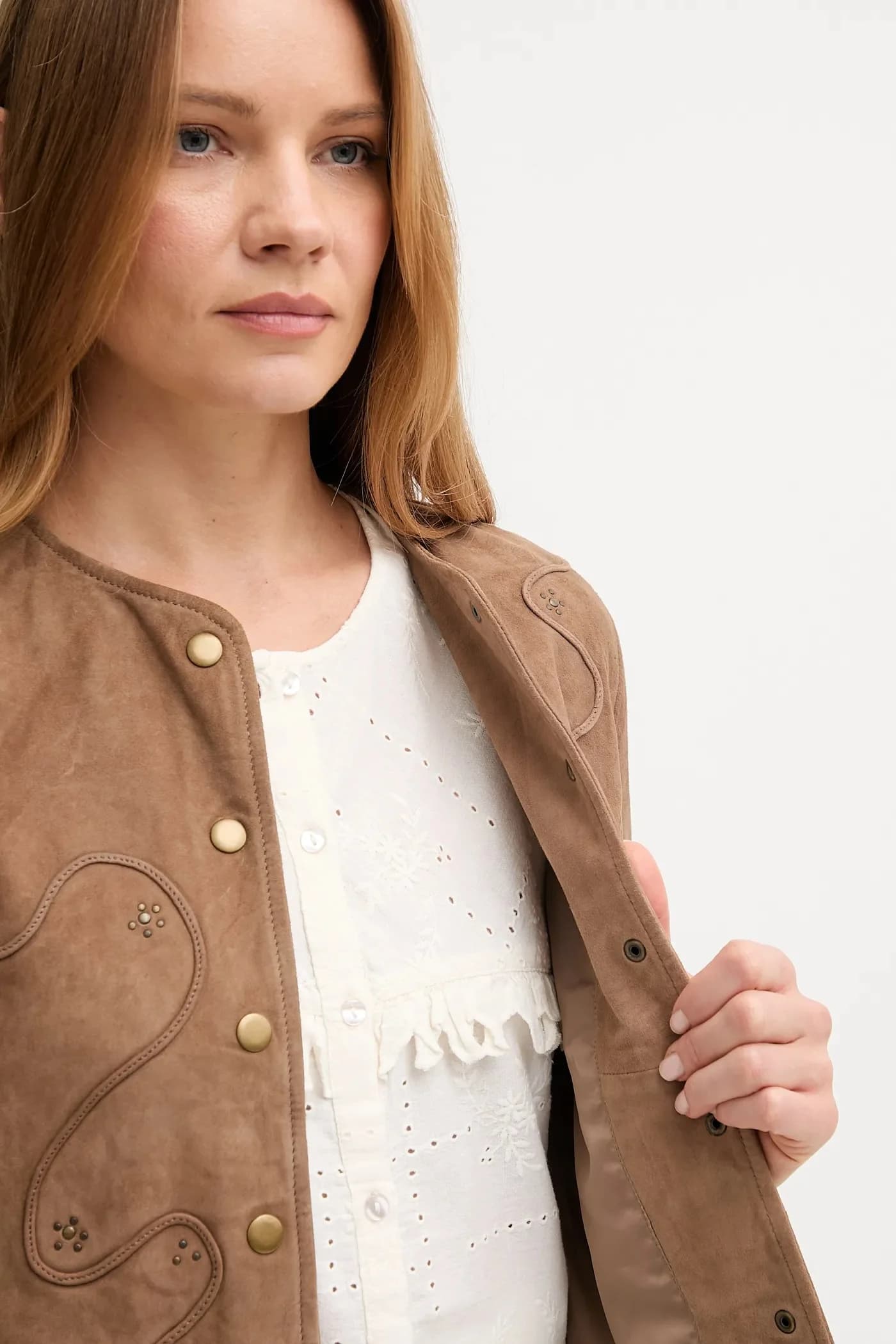 Замшевая куртка - фото 6