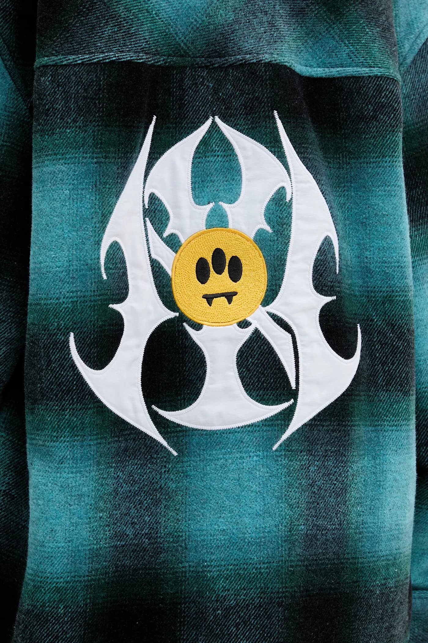 Куртка-рубашка с шерстью - фото 10