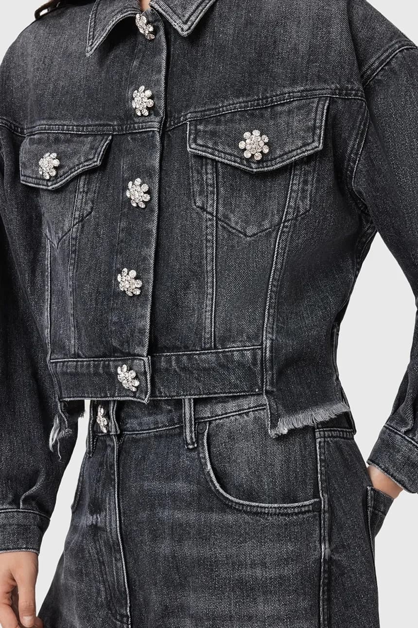 джинсовая куртка BETH - фото 3