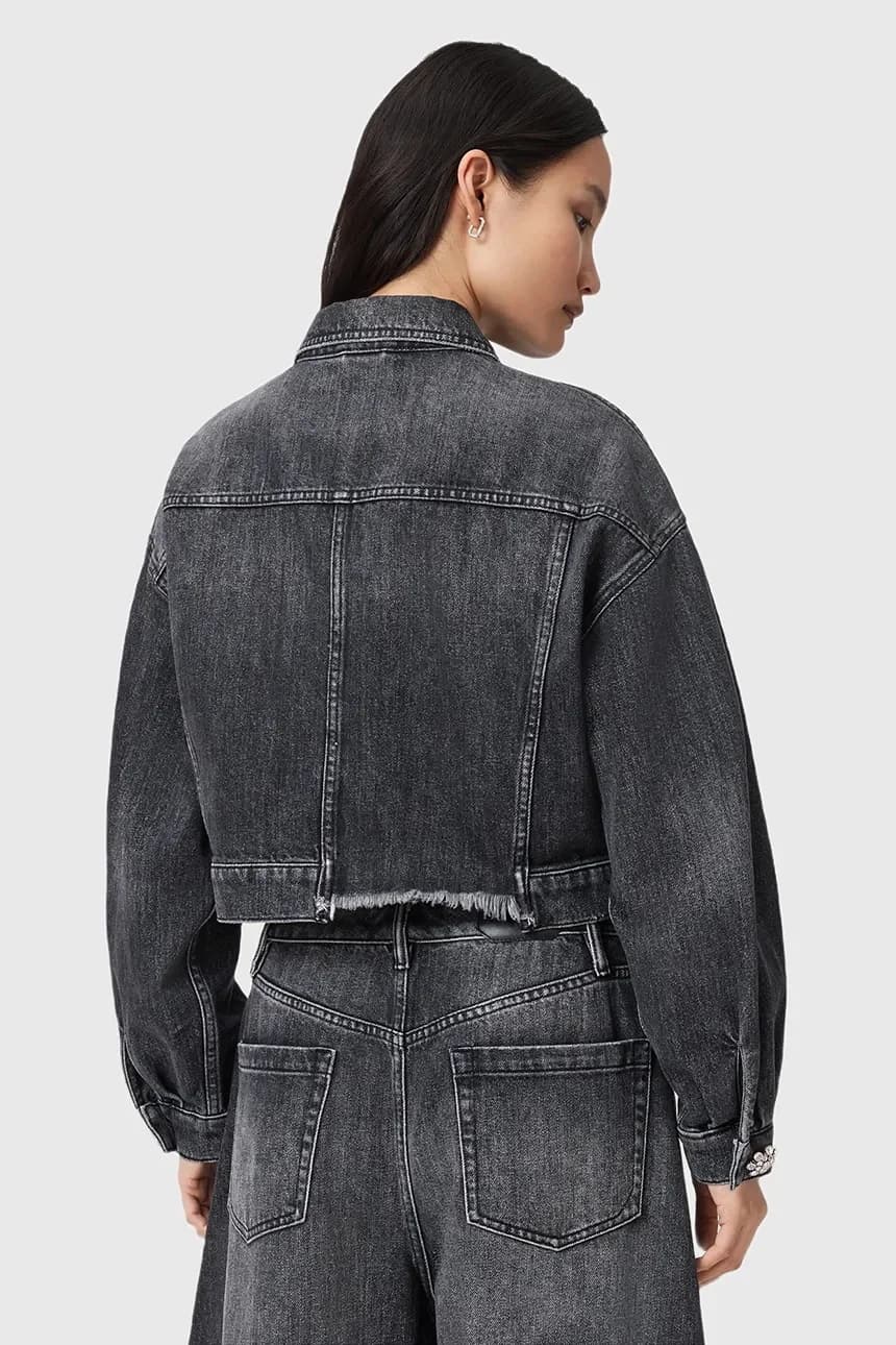 джинсовая куртка BETH - фото 5