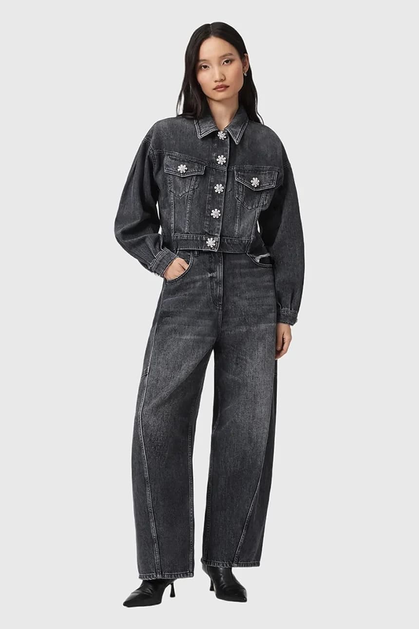 джинсовая куртка BETH - фото 7