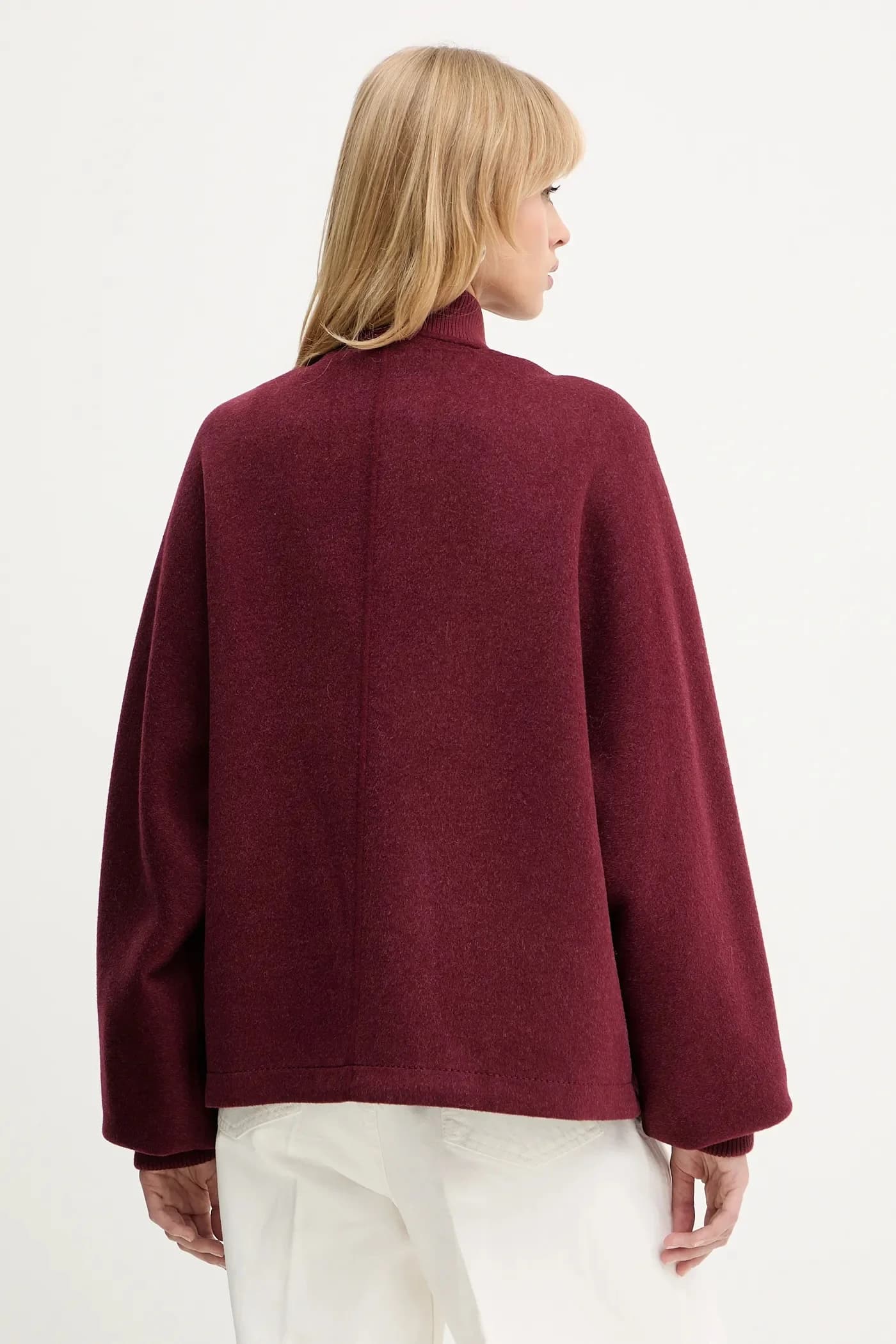 Шерстяная куртка - фото 3