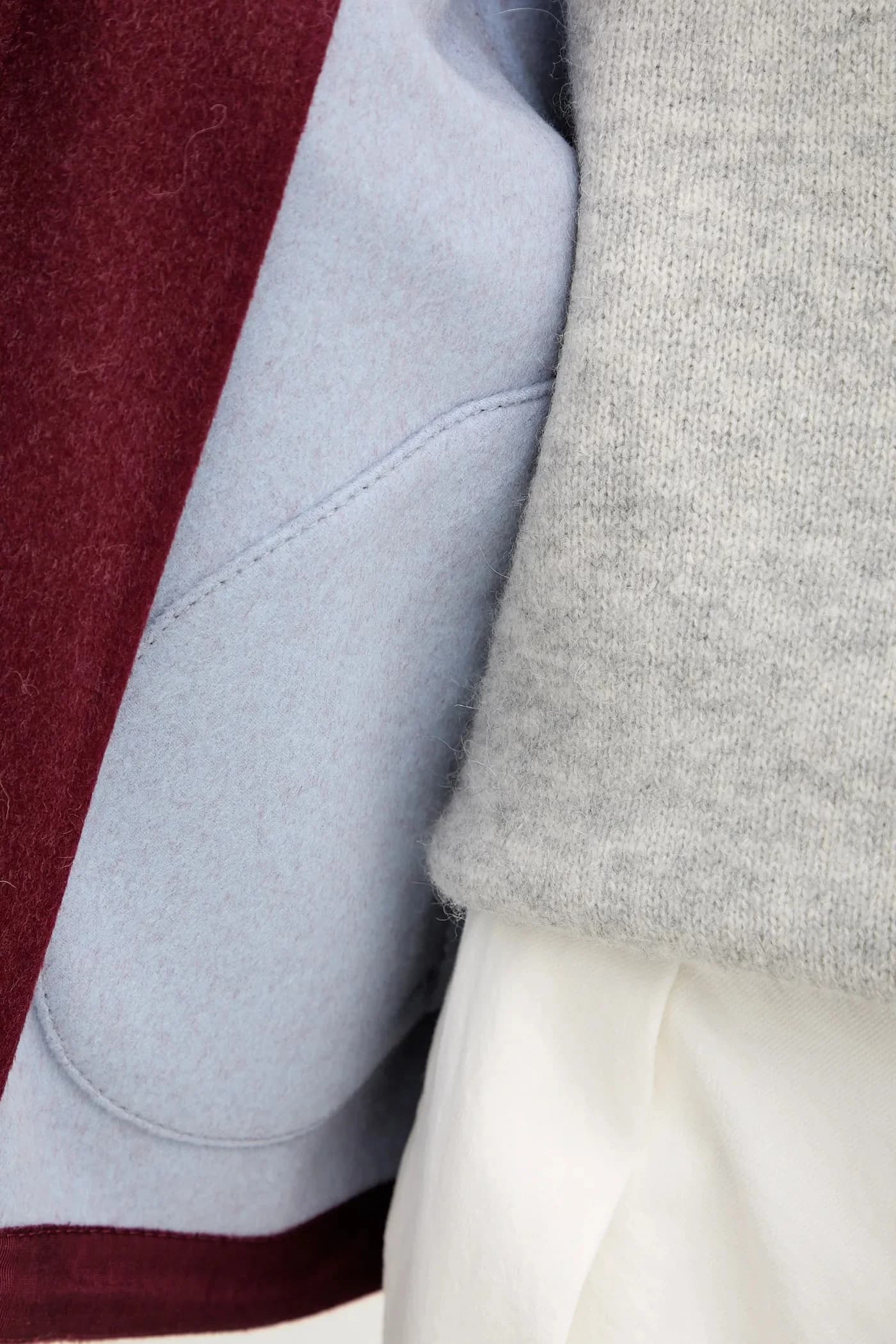 Шерстяная куртка - фото 6