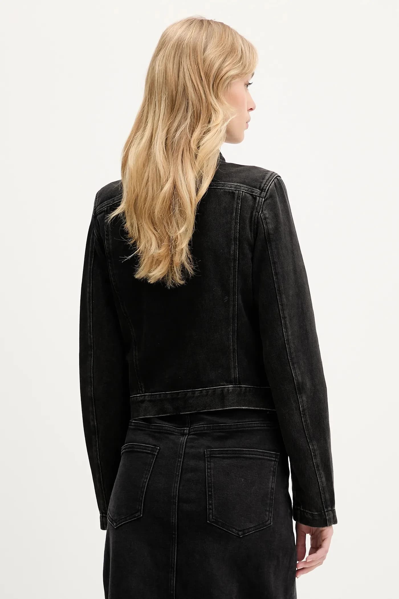 DE-MORNIN JACKET джинсовая куртка - фото 3