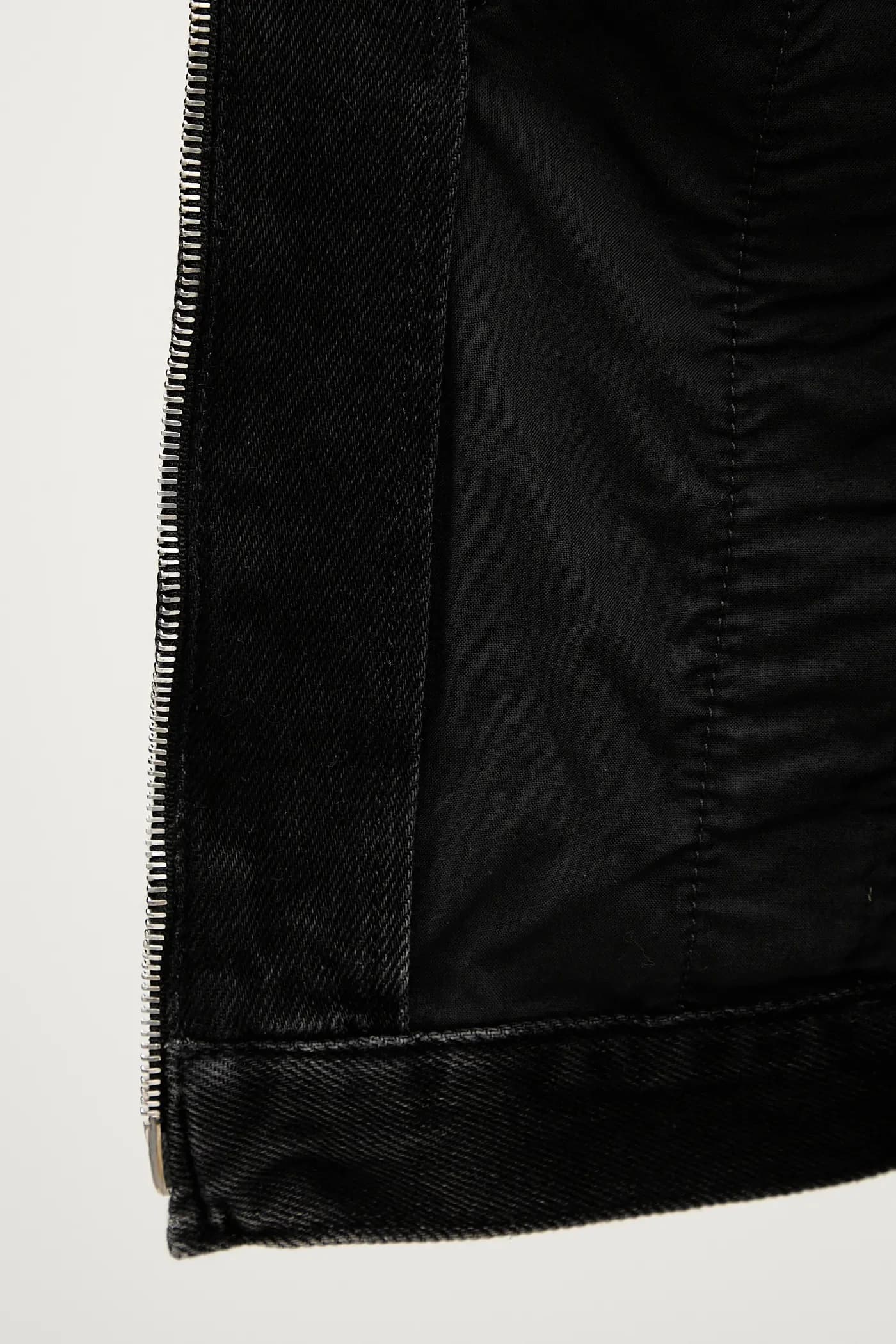 DE-MORNIN JACKET джинсовая куртка - фото 6