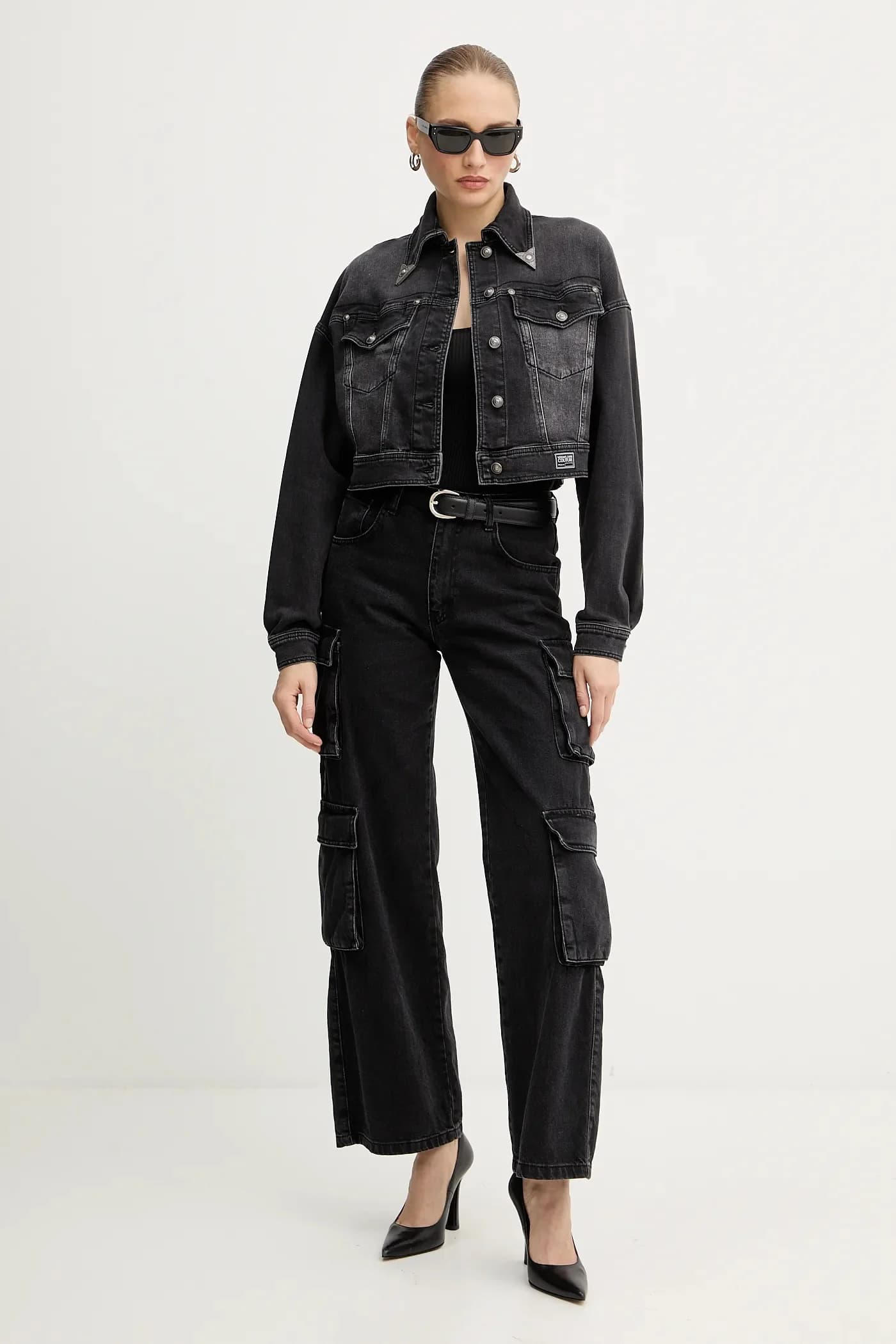 Джинсовая куртка - фото 2