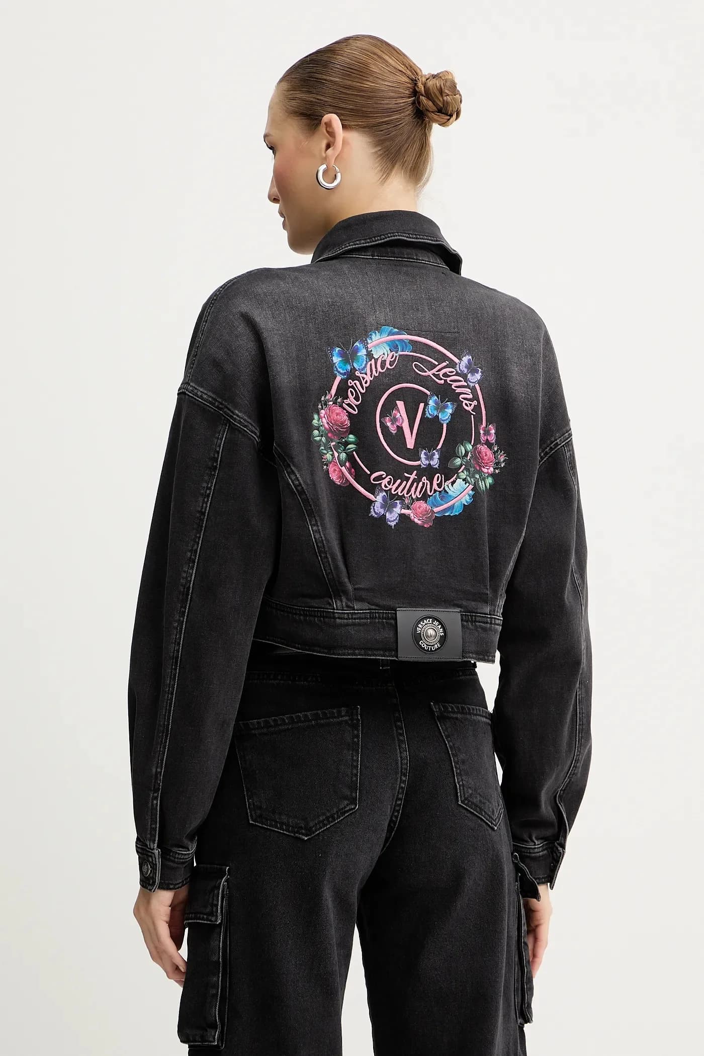 Джинсовая куртка - фото 3