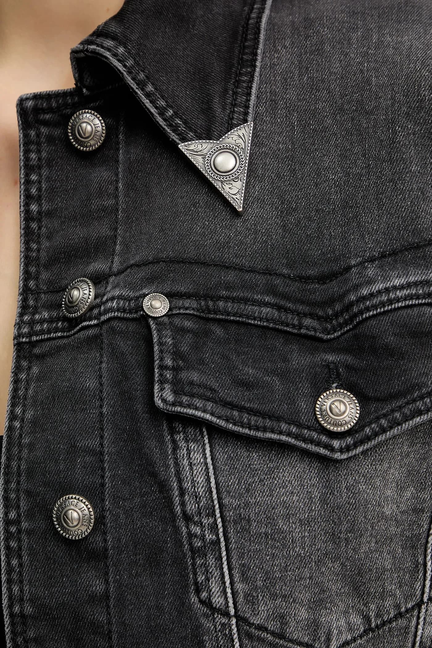 Джинсовая куртка - фото 5