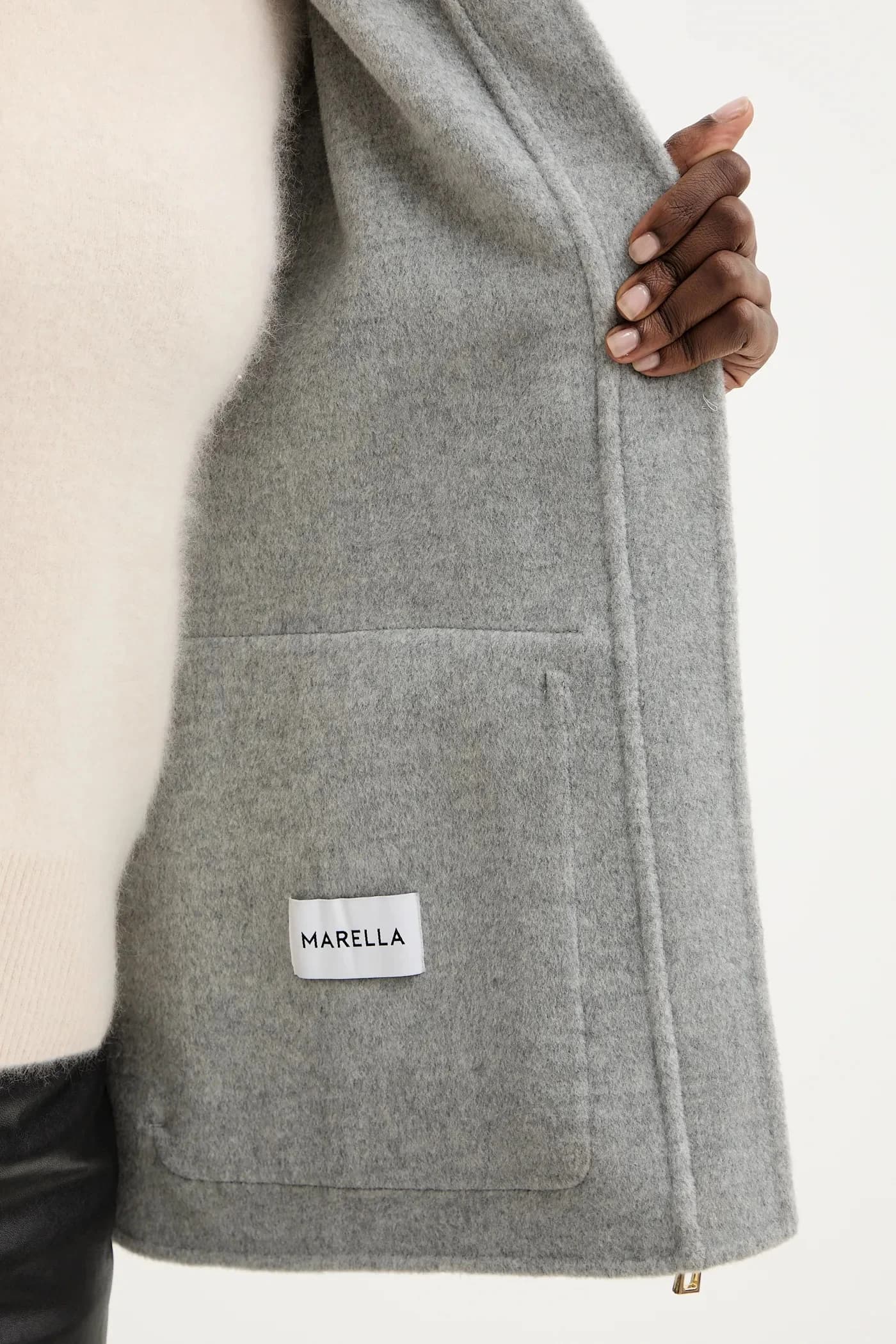 Шерстяная куртка - фото 6