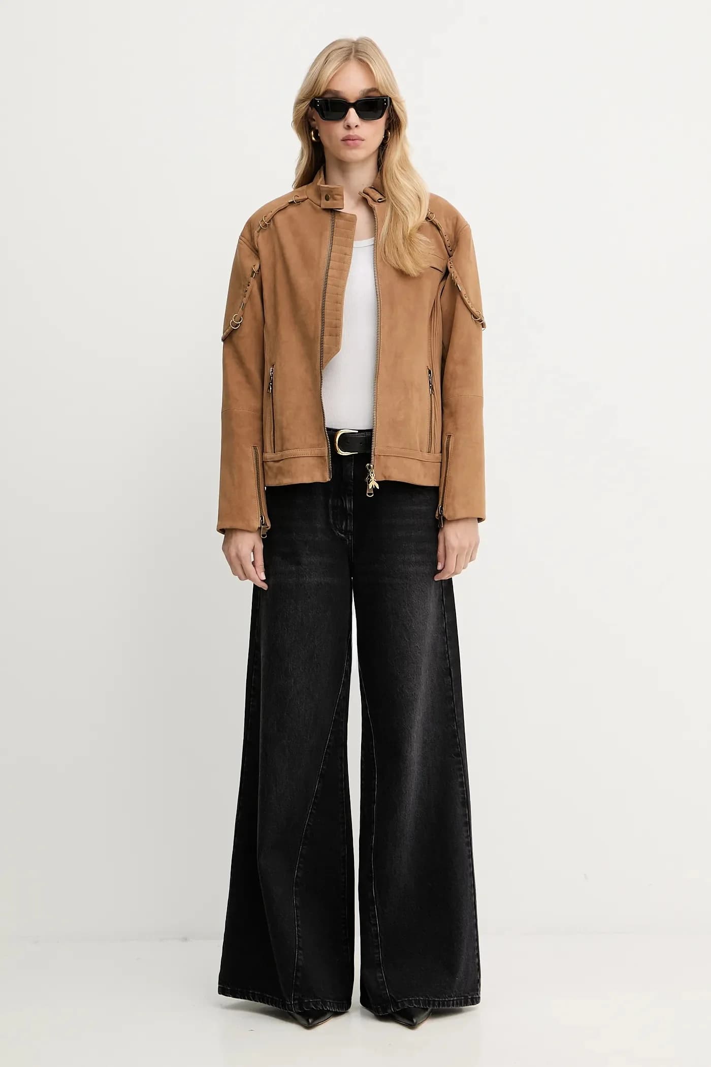 Замшевая косуха - фото 2