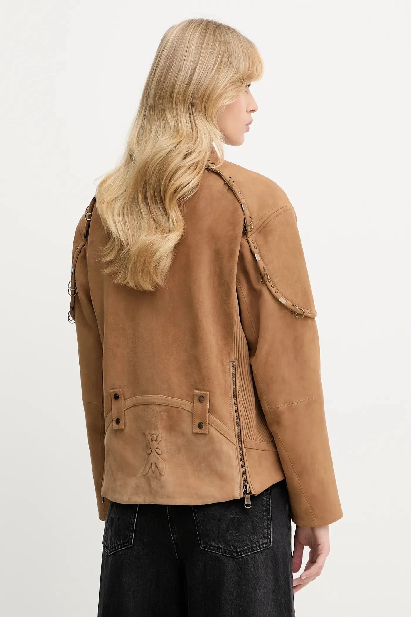 Замшевая косуха - фото 3