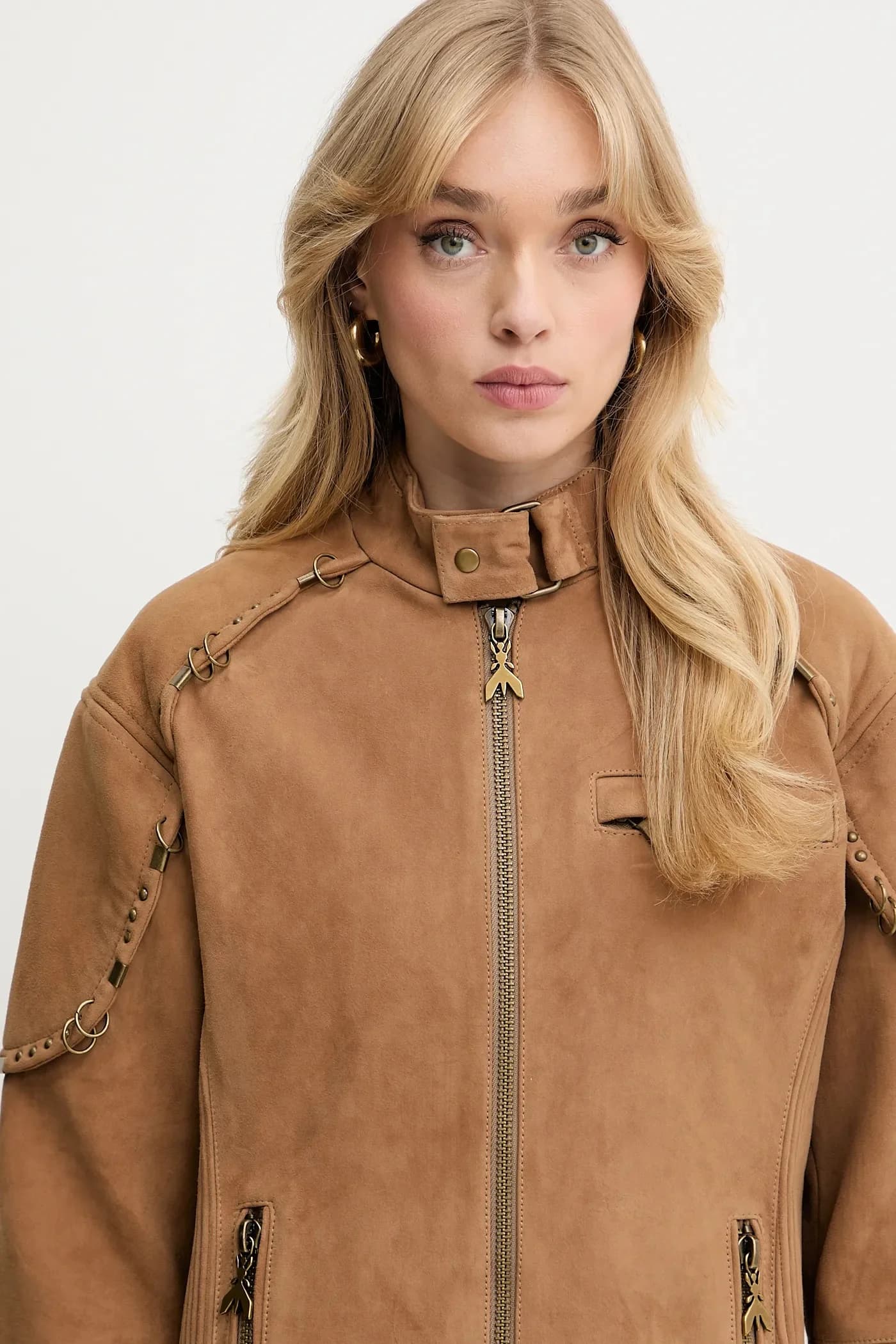 Замшевая косуха - фото 4