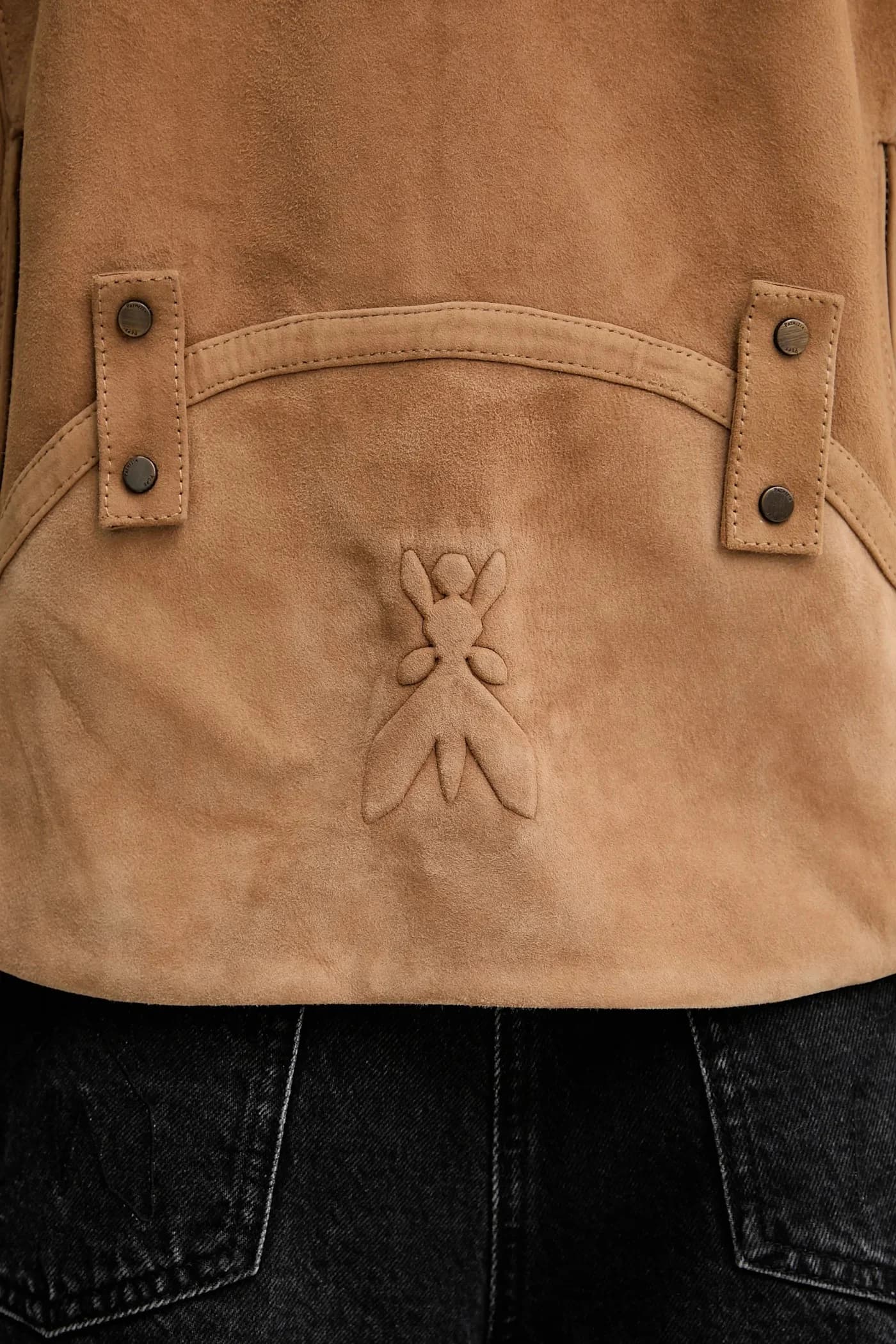 Замшевая косуха - фото 6