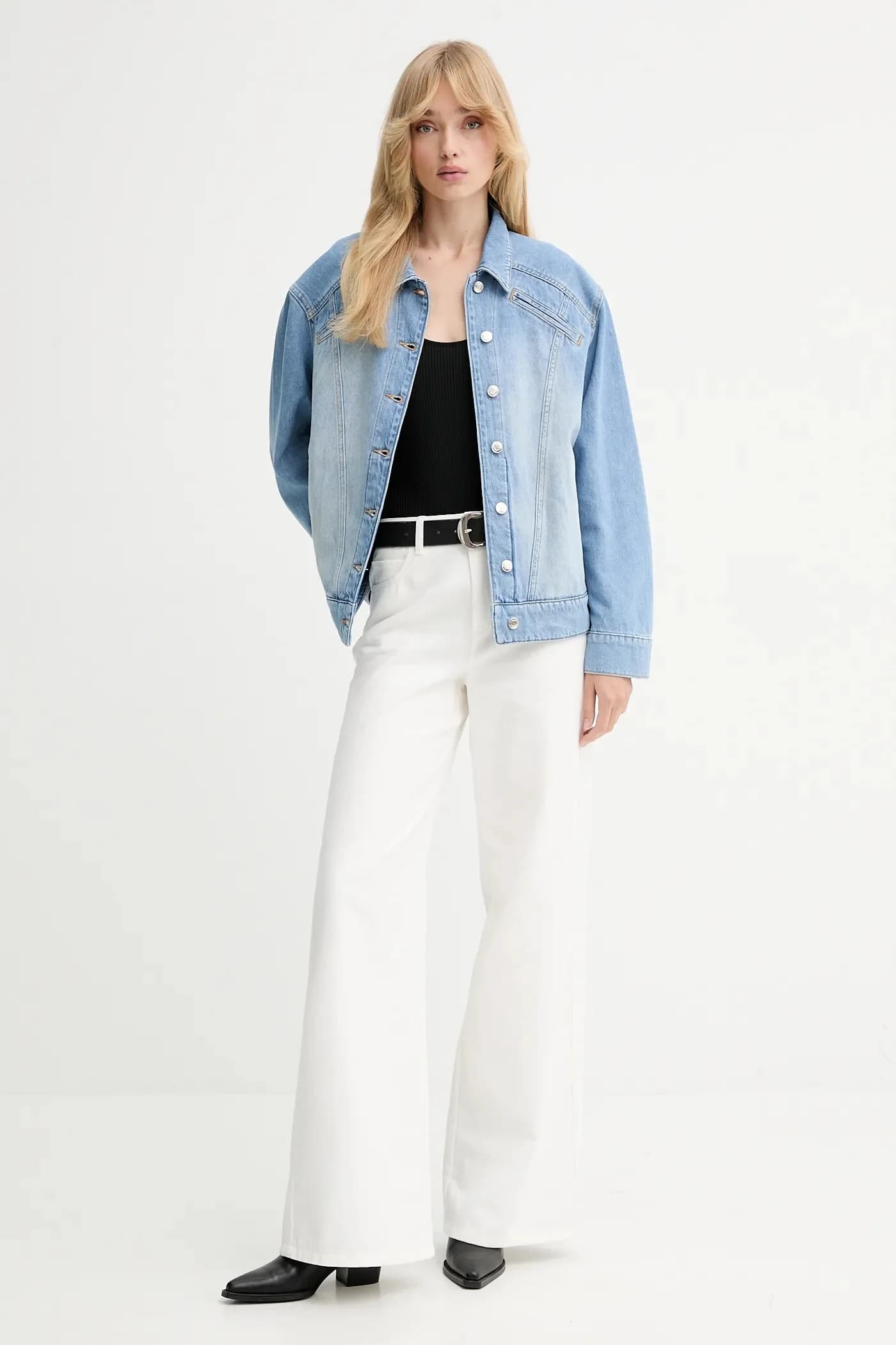 Джинсовая куртка - фото 2