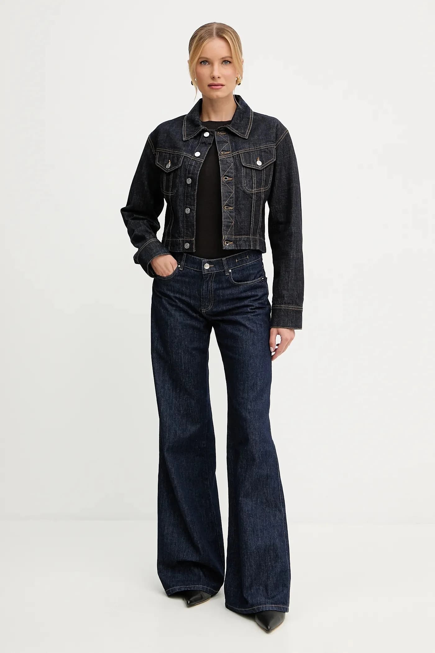 Джинсовая куртка - фото 2