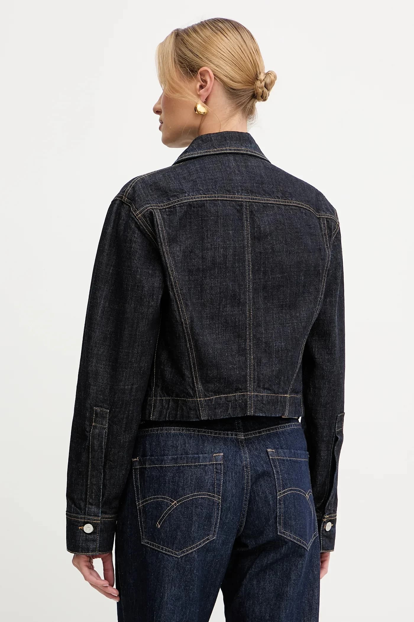 Джинсовая куртка - фото 3