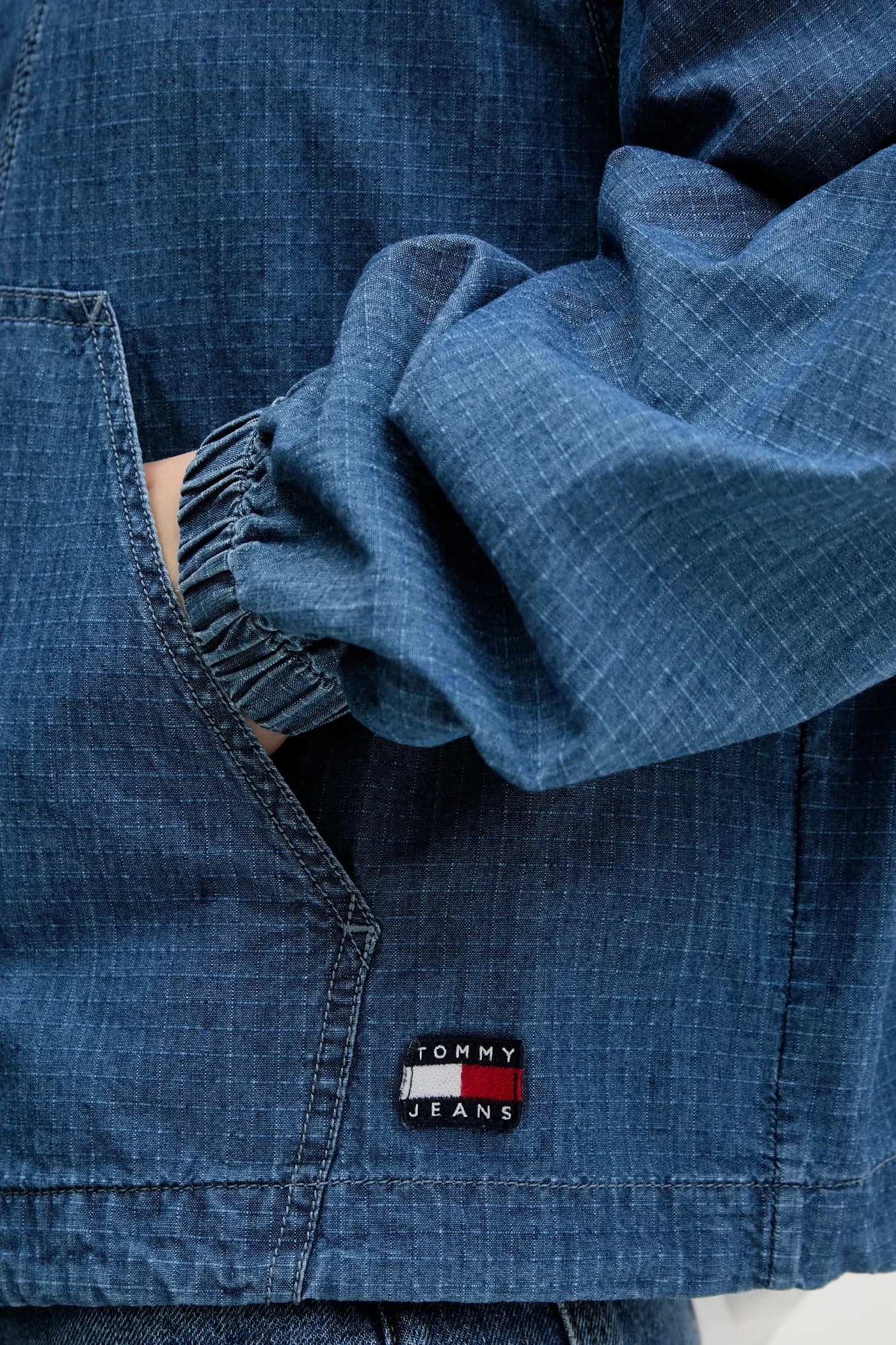 Хлопковая куртка - фото 5