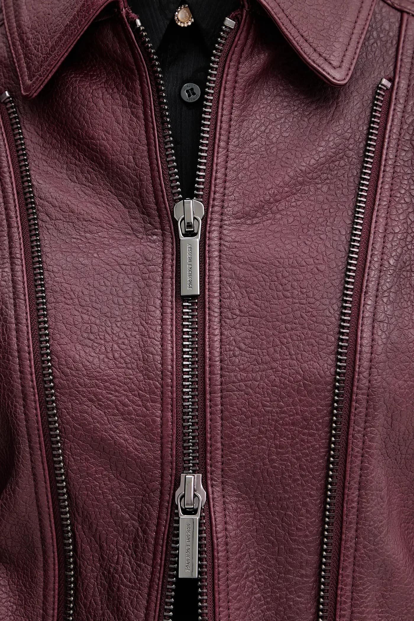 Кожаная куртка - фото 5