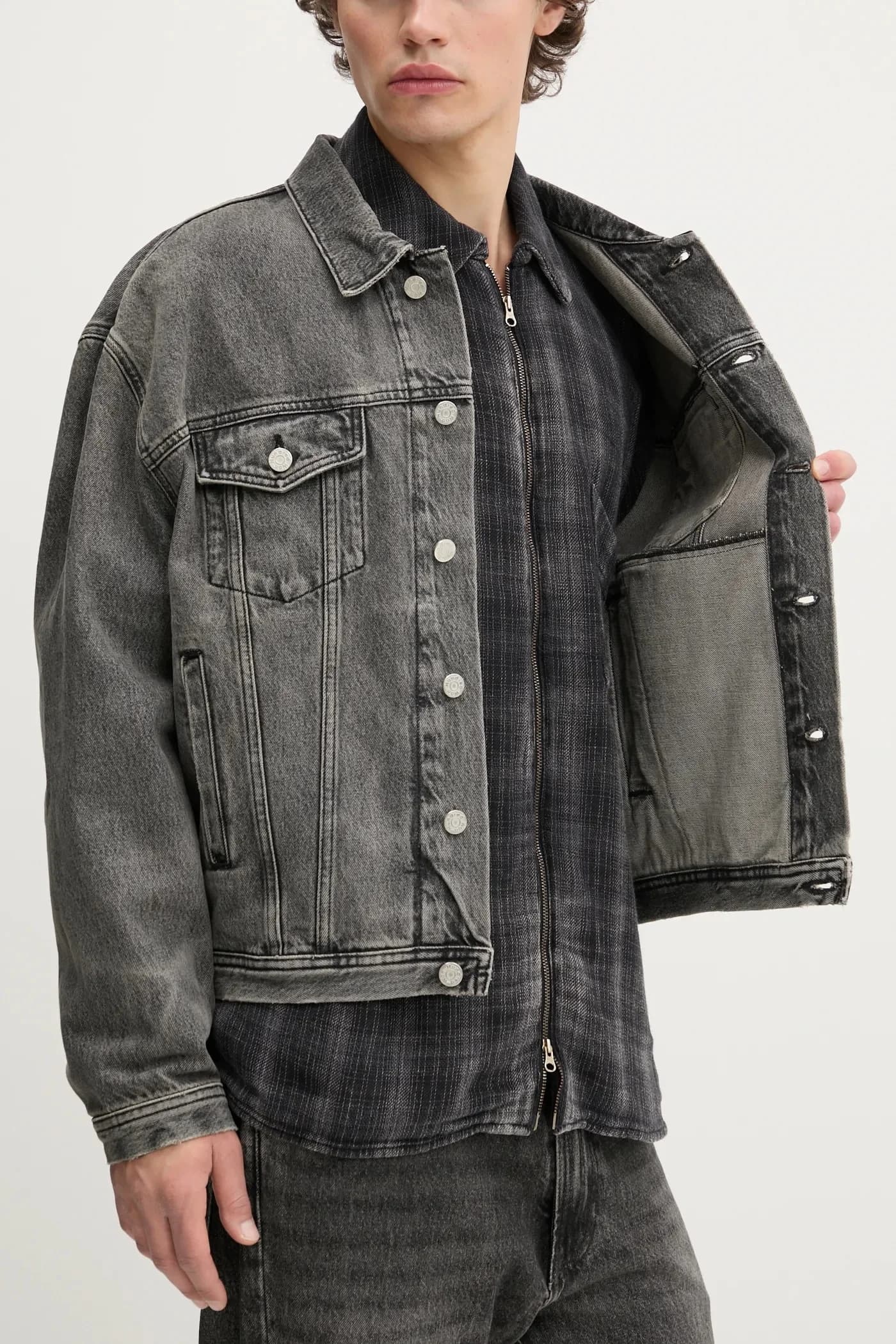 Джинсовая куртка - фото 12