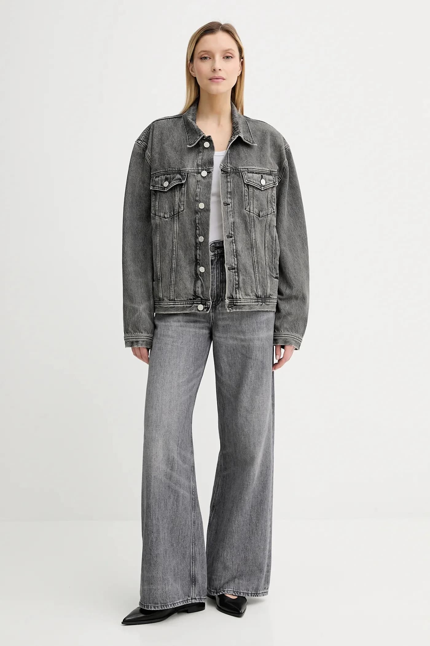 Джинсовая куртка - фото 5