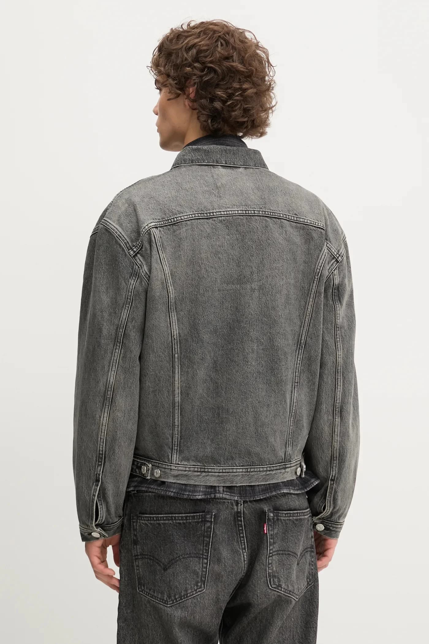 Джинсовая куртка - фото 6