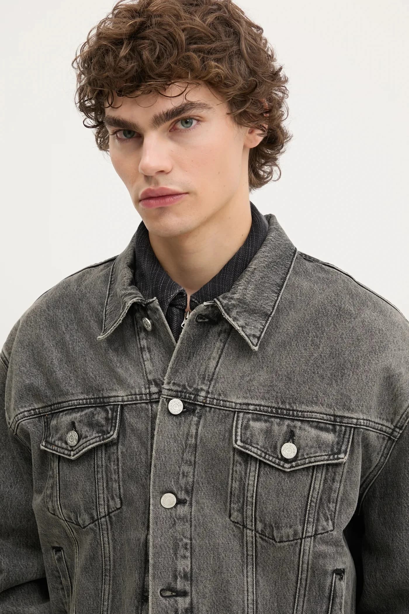 Джинсовая куртка - фото 8