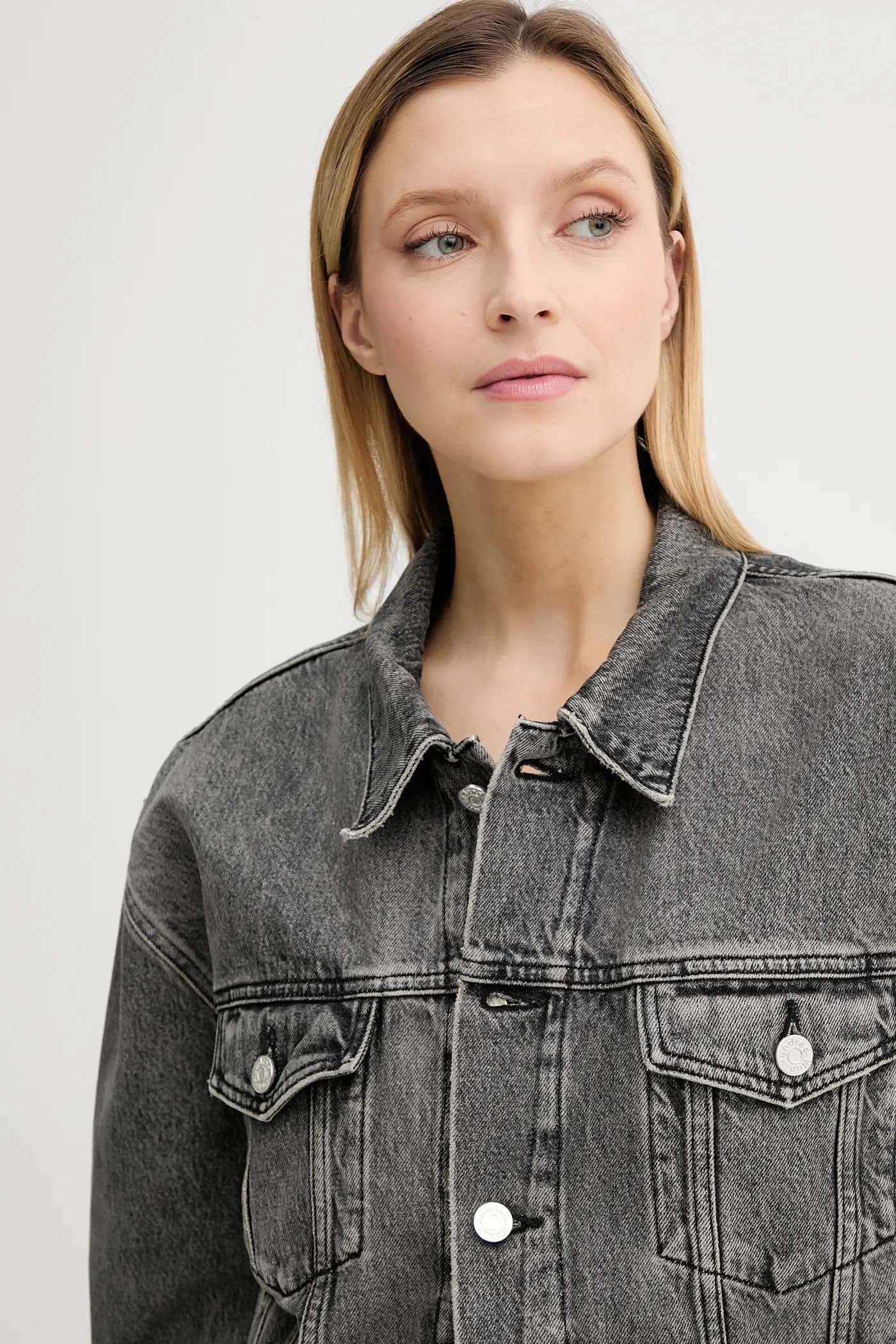 Джинсовая куртка - фото 9