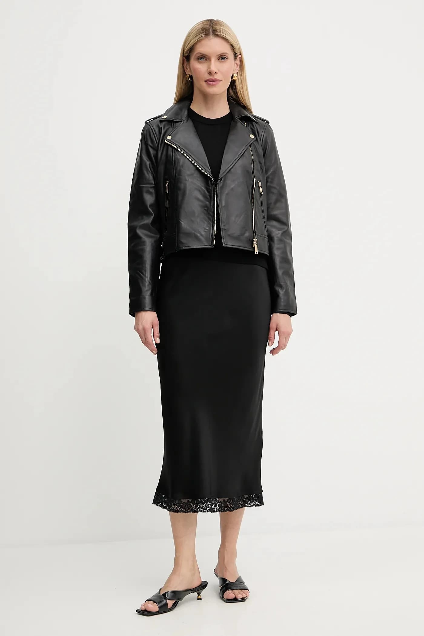 Кожаная косуха - фото 2