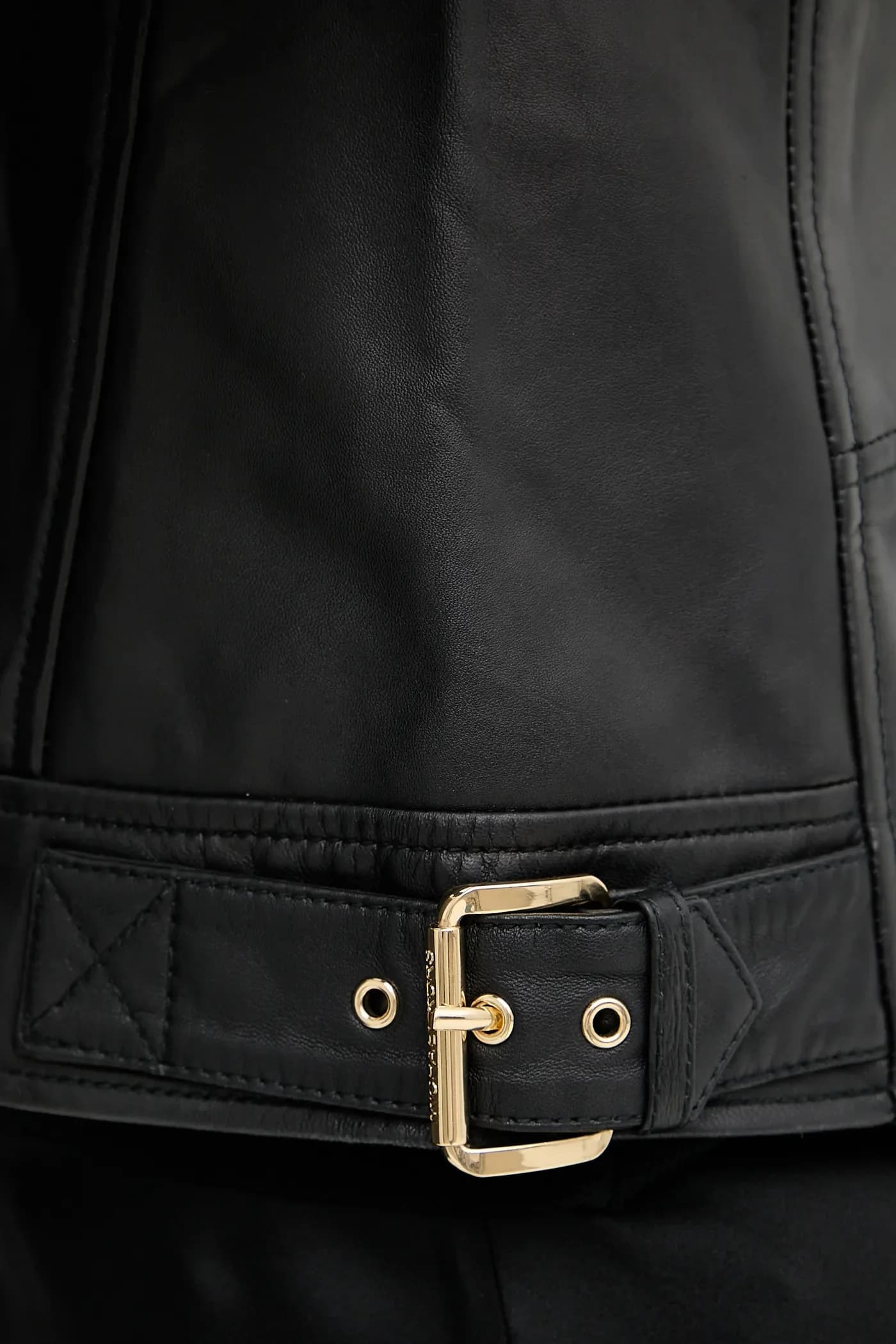 Кожаная косуха - фото 5