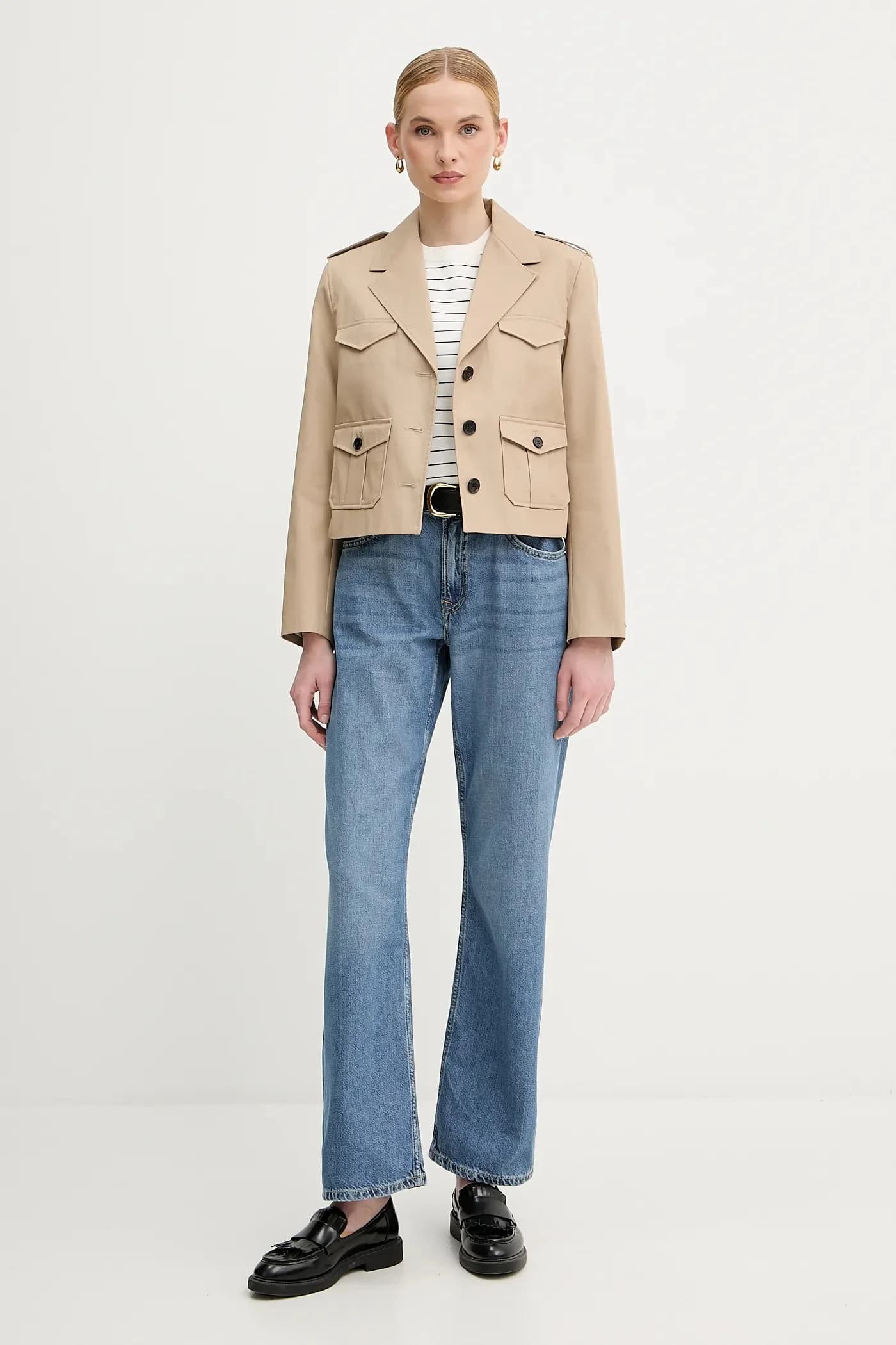 Хлопковая куртка - фото 2