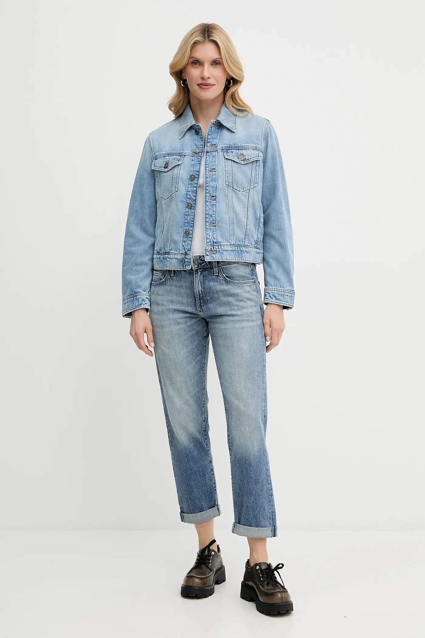 Джинсовая куртка - фото 2