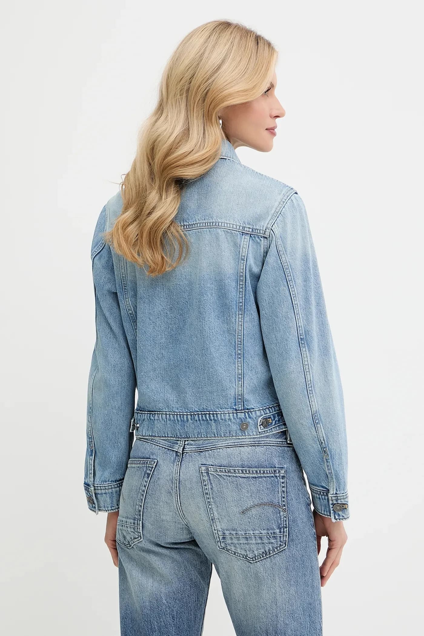 Джинсовая куртка - фото 3