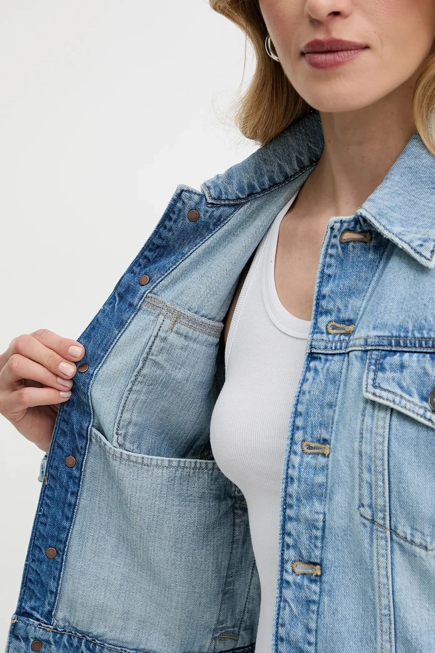 Джинсовая куртка - фото 6