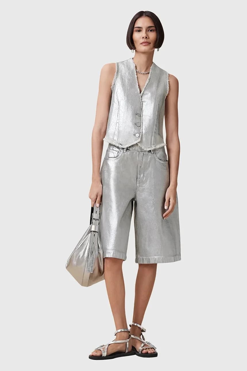 ANDREA хлопковый жилет - фото 5