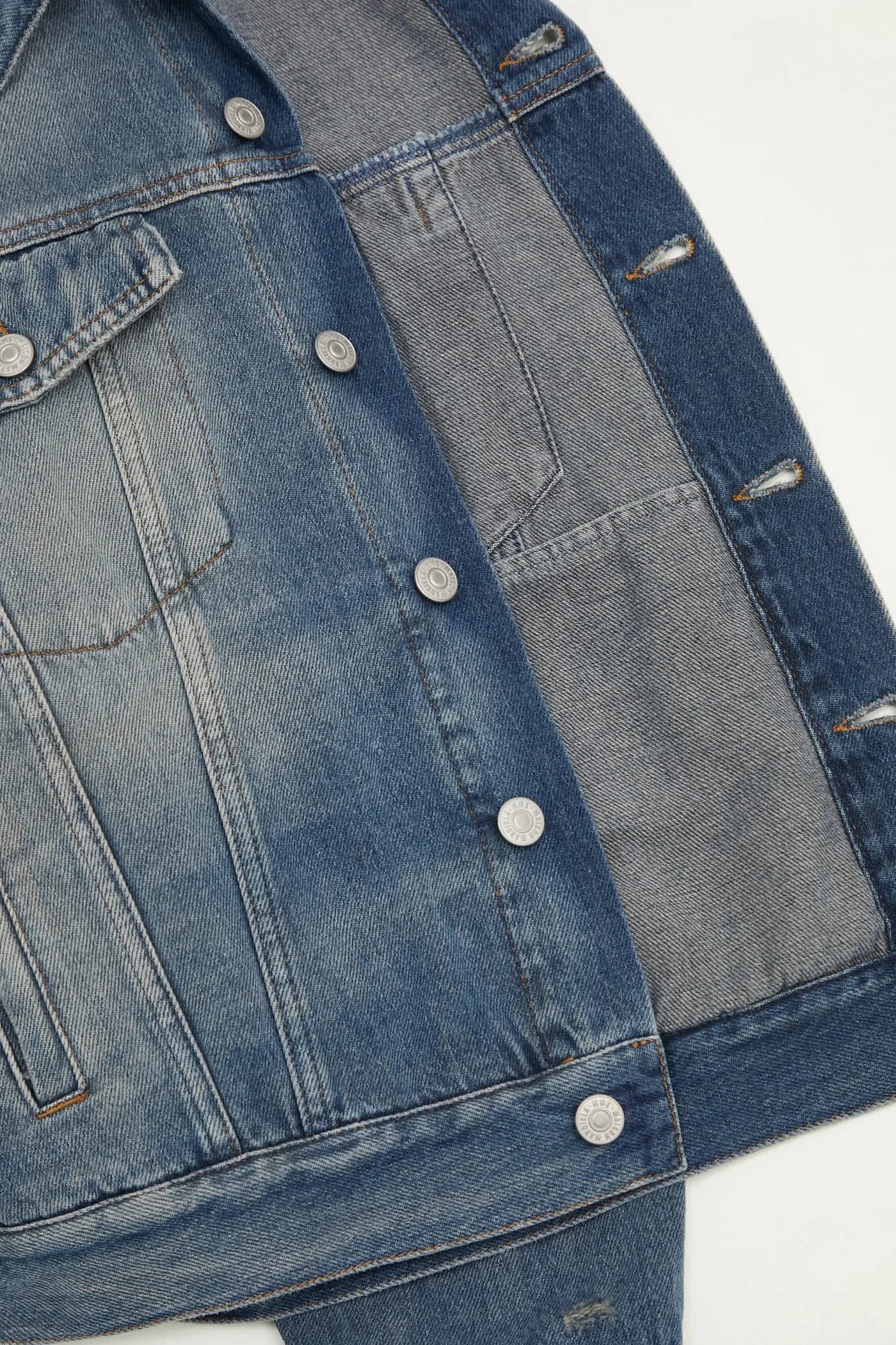 Джинсовая куртка - фото 5