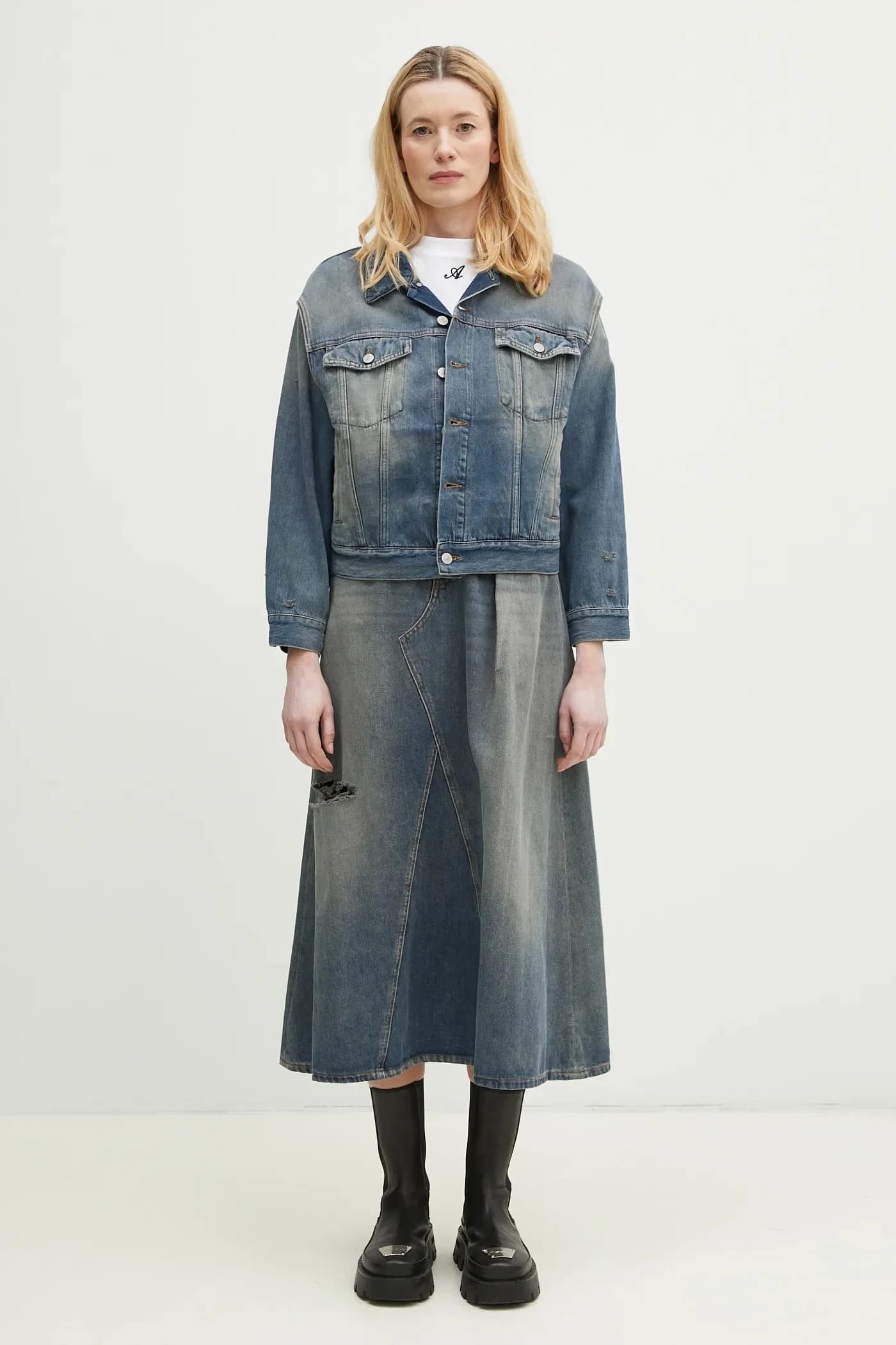 Джинсовая куртка - фото 6