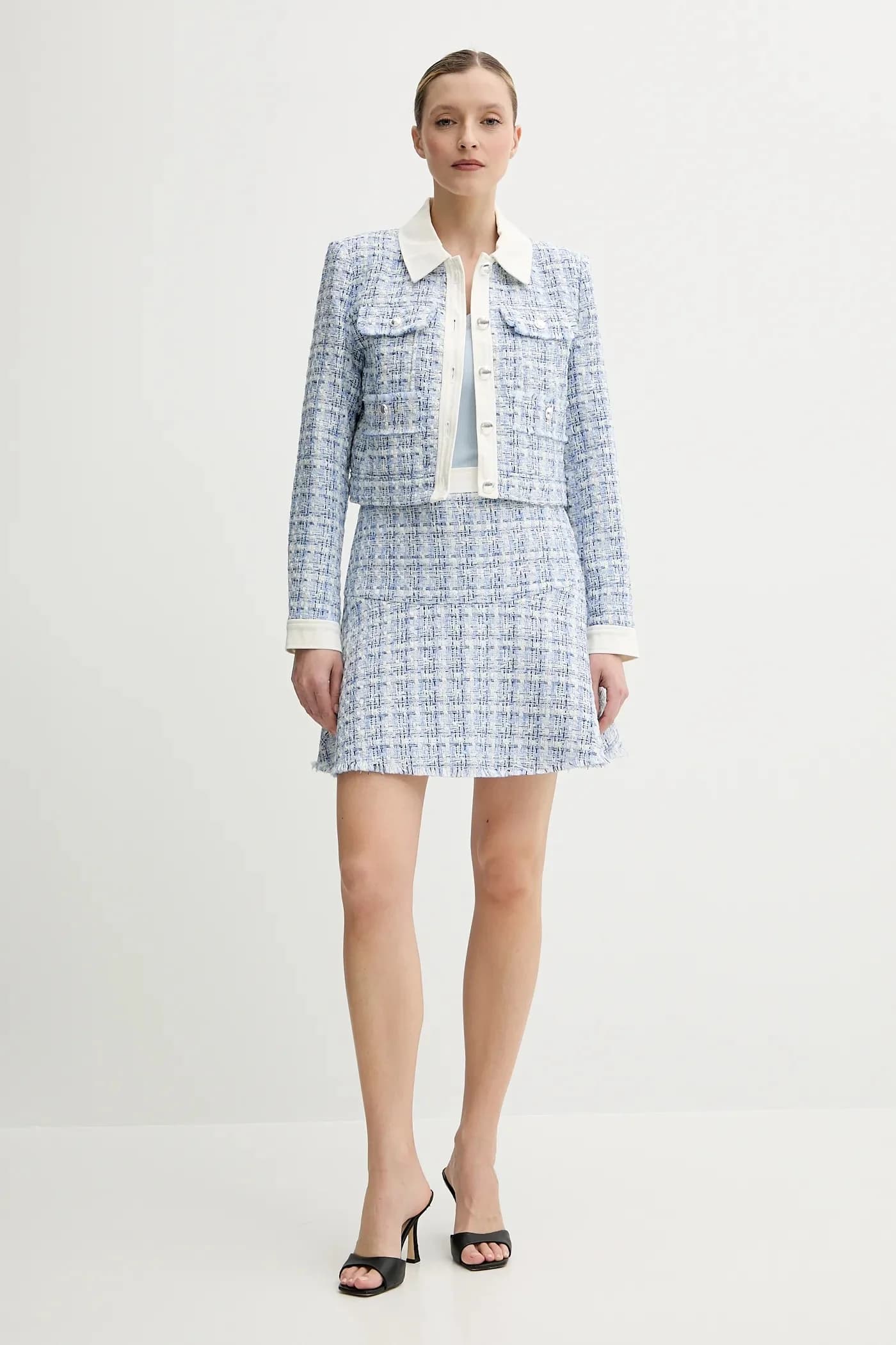 VСИНЯЯ куртка - фото 2