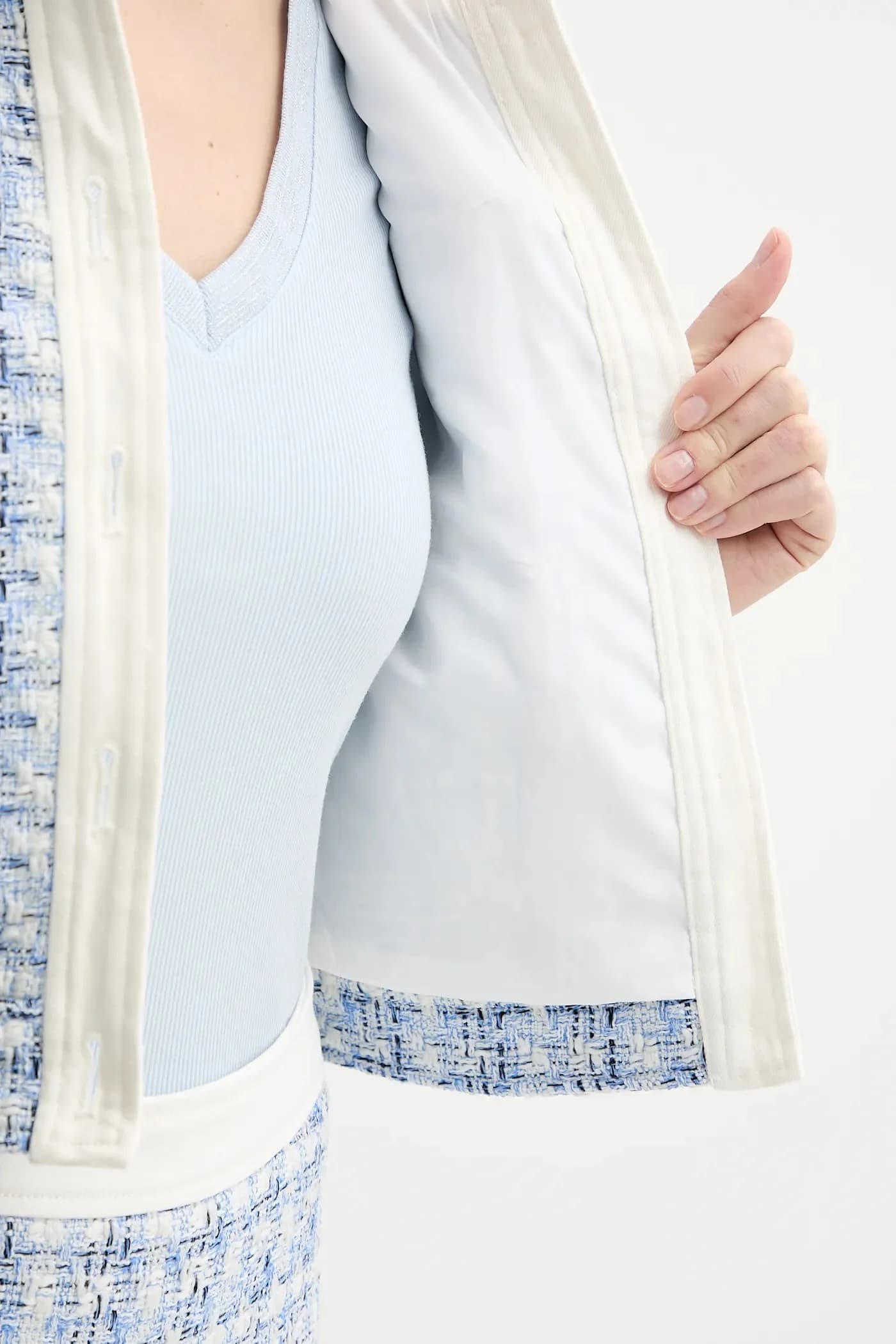 VСИНЯЯ куртка - фото 6