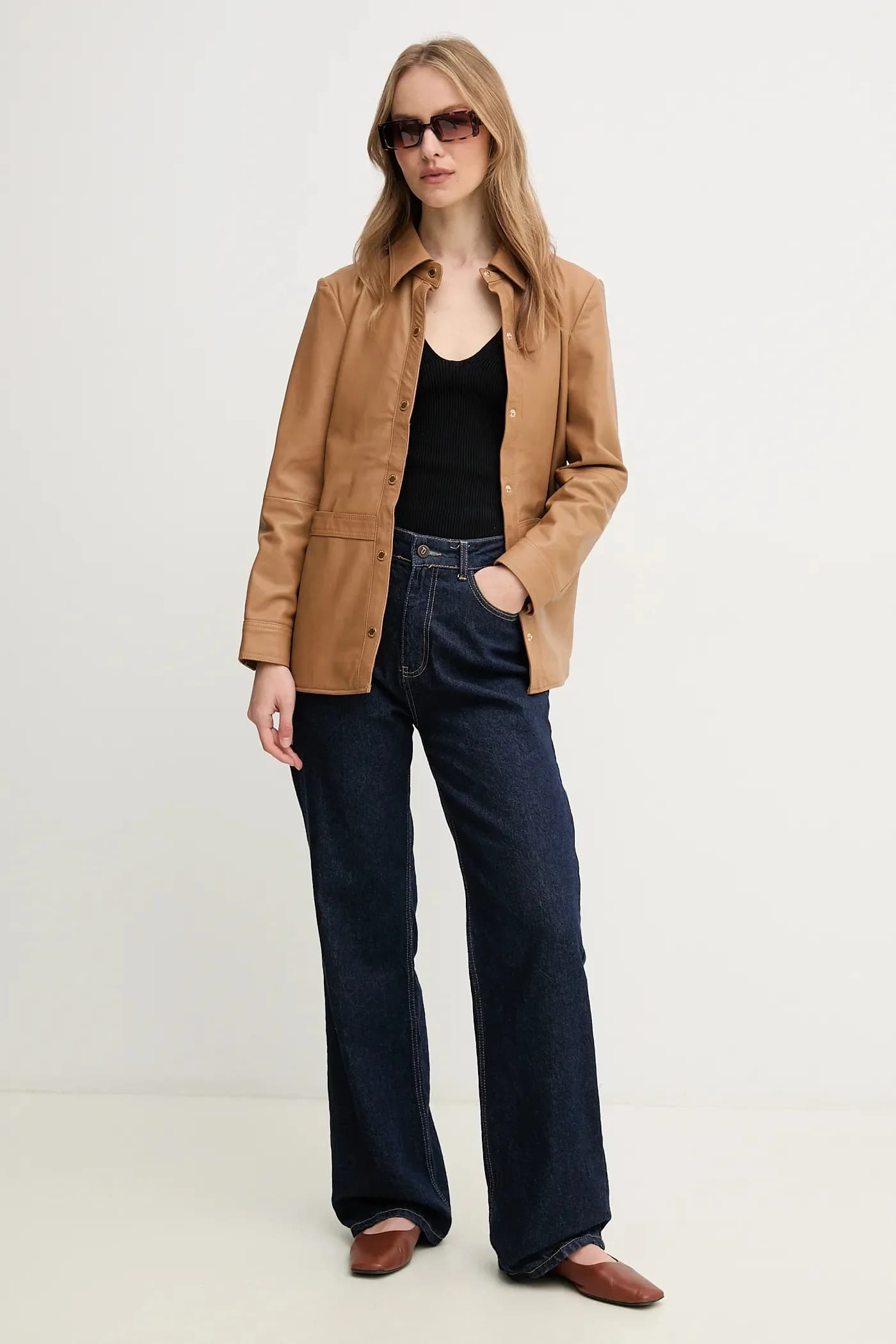 Кожаная куртка - фото 2