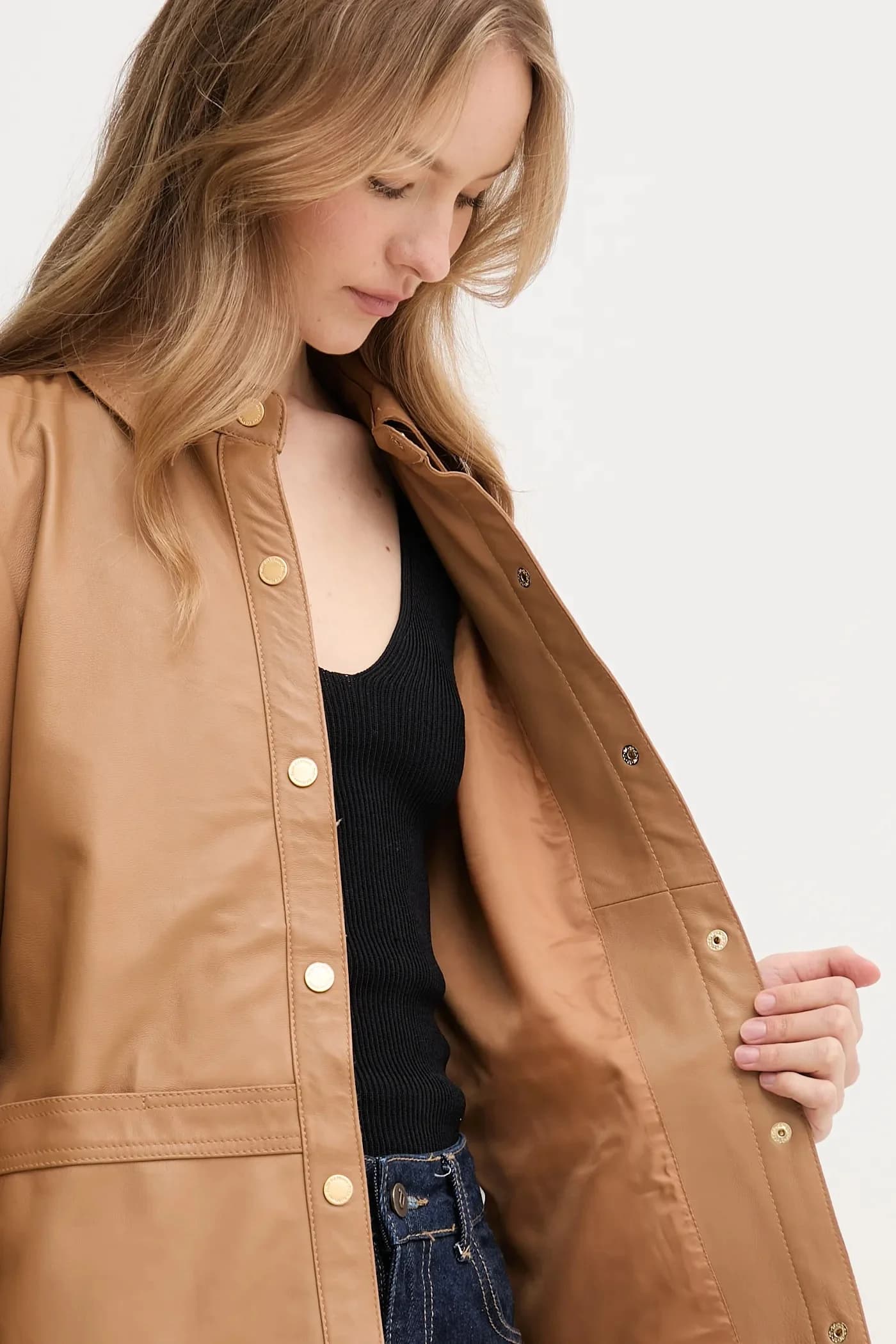 Кожаная куртка - фото 6