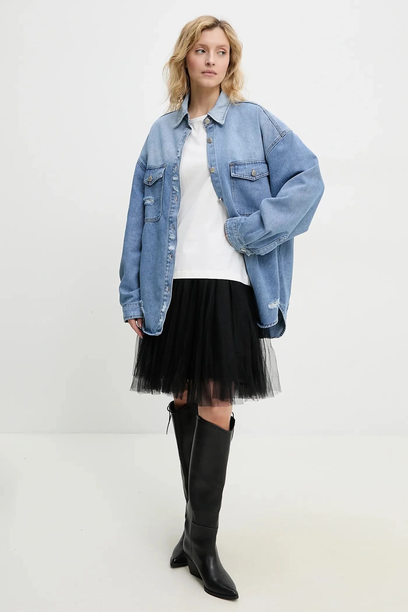 Джинсовая куртка - фото 2