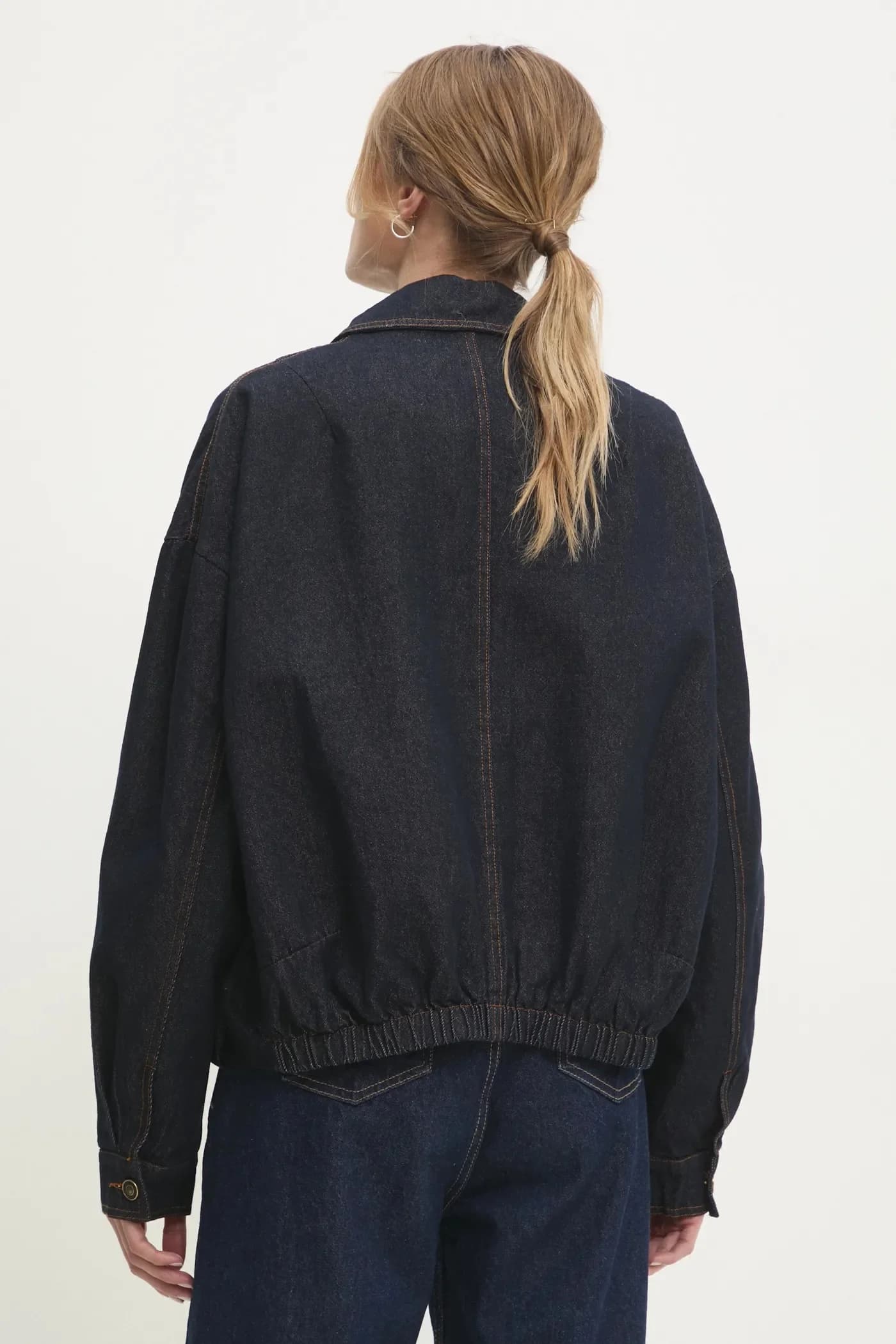 Джинсовая куртка - фото 3