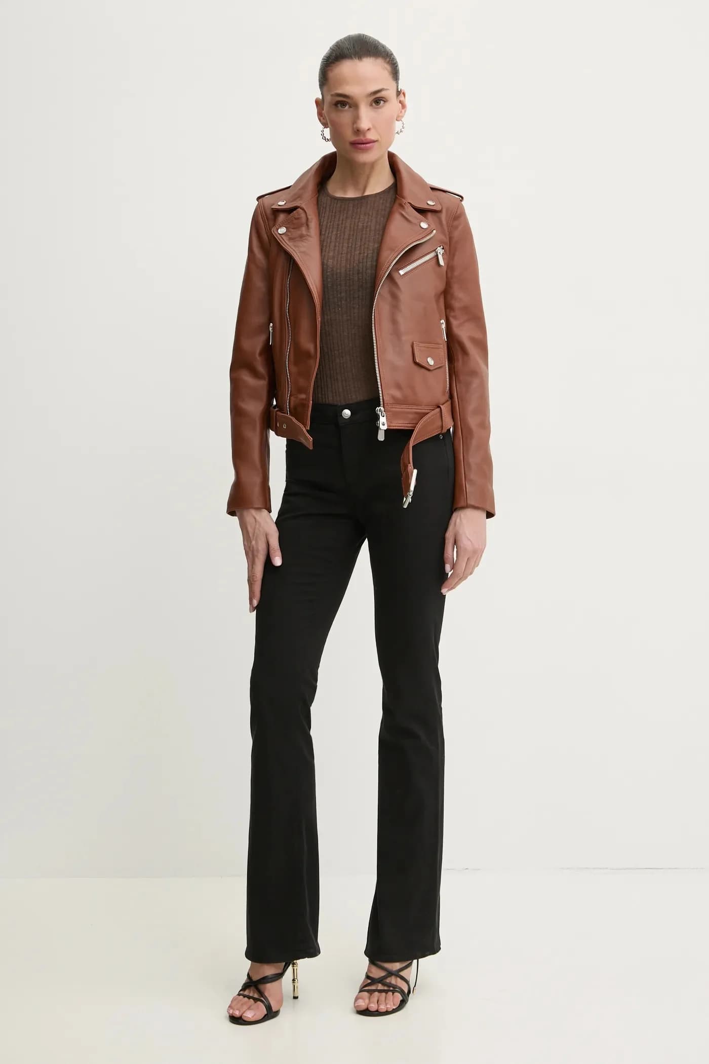 Кожаная косуха - фото 2