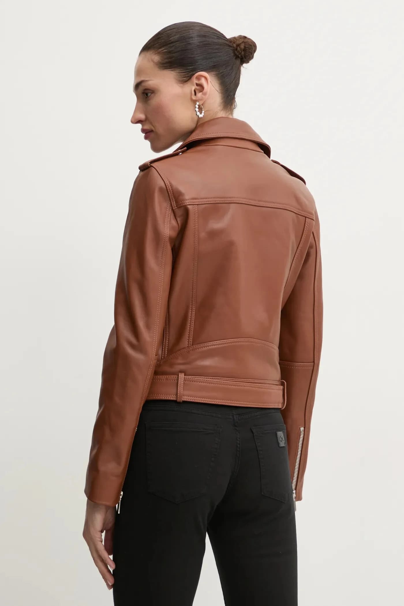 Кожаная косуха - фото 3