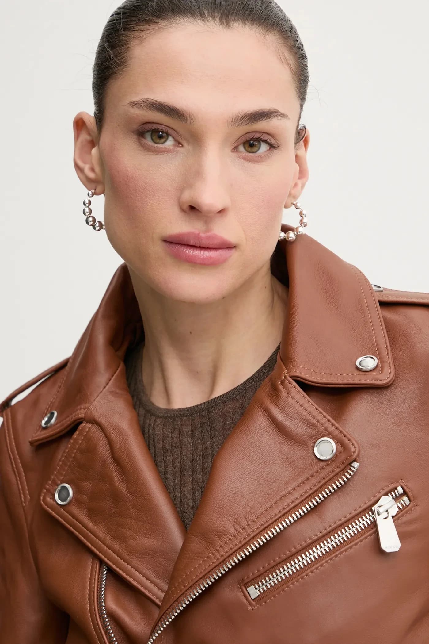 Кожаная косуха - фото 5